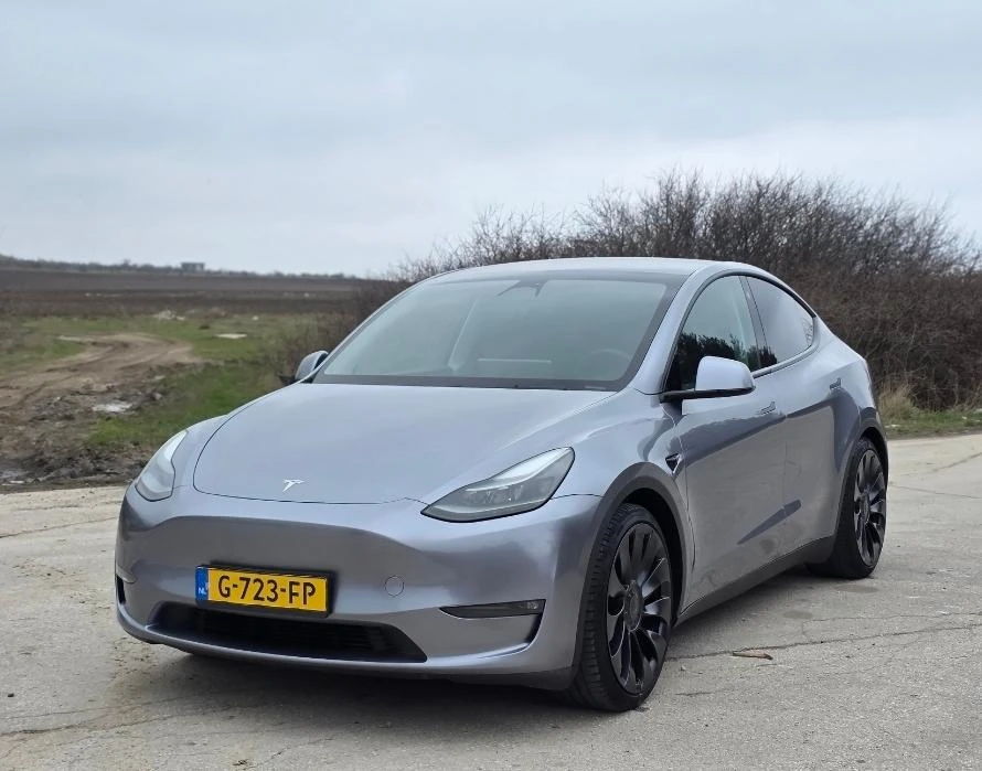 Tesla Model Y Performance Пълна Гаранция, снимка 17 - Автомобили и джипове - 53941620