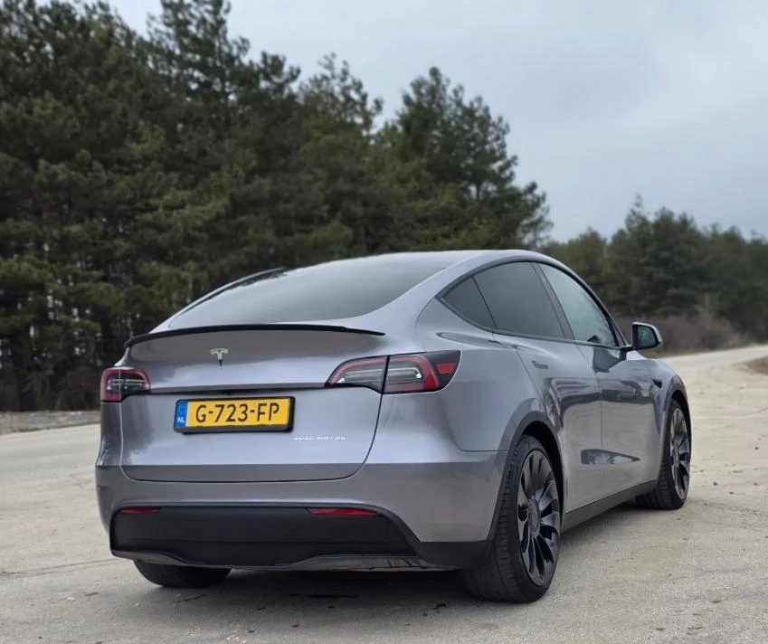 Tesla Model Y Performance Пълна Гаранция, снимка 6 - Автомобили и джипове - 53941620
