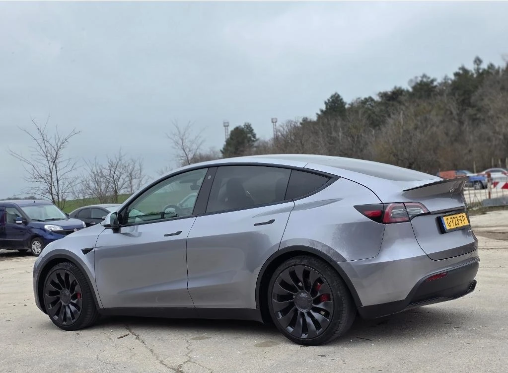 Tesla Model Y Performance Пълна Гаранция, снимка 3 - Автомобили и джипове - 53941620