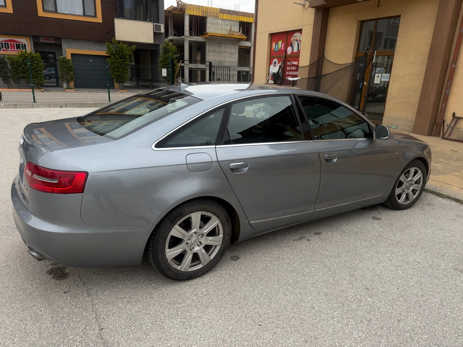 Audi A6 S-line, снимка 5 - Автомобили и джипове - 54244007