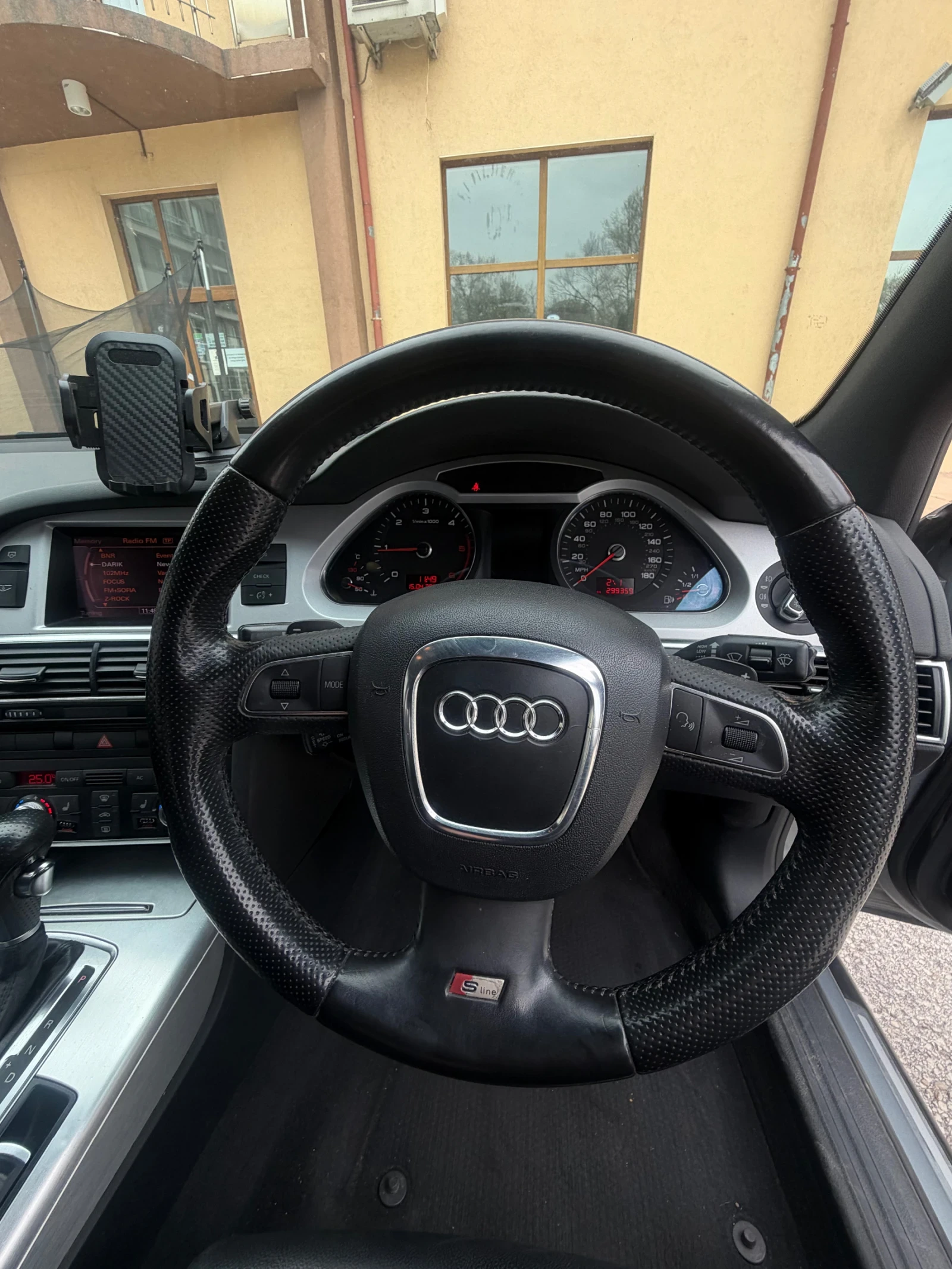 Audi A6 S-line, снимка 11 - Автомобили и джипове - 54244007