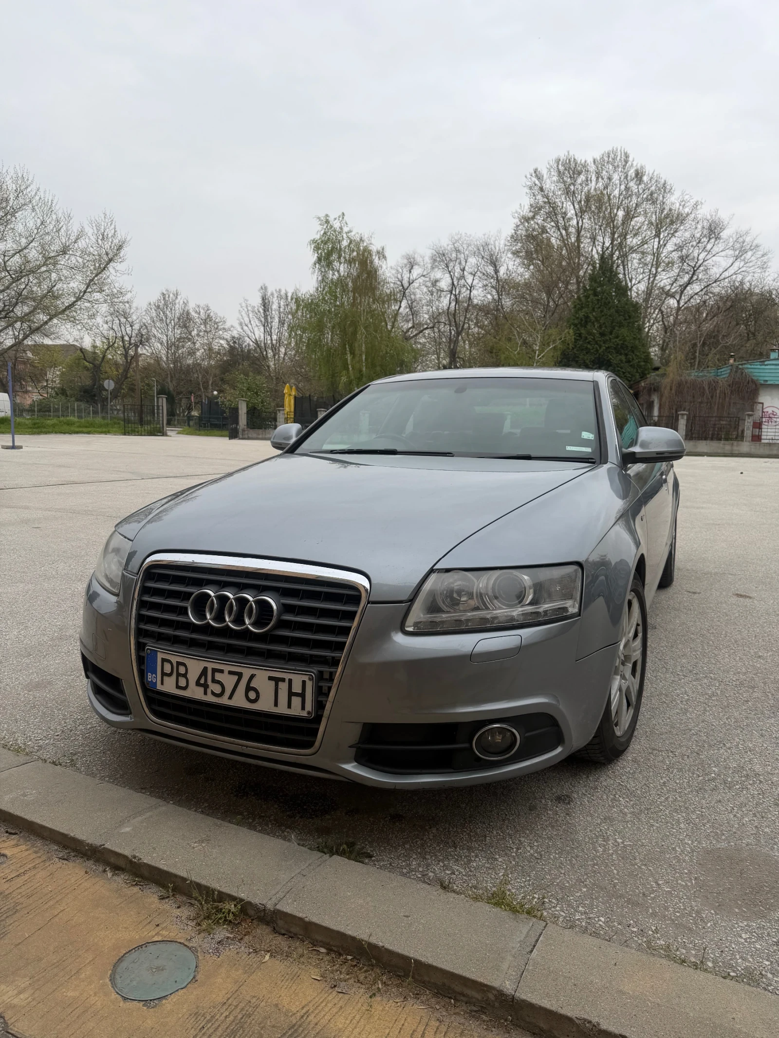 Audi A6 S-line, снимка 2 - Автомобили и джипове - 54244007