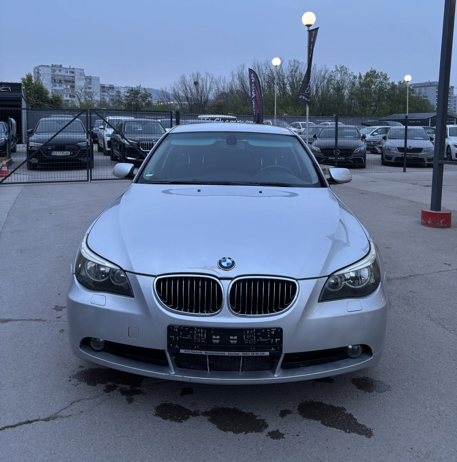 BMW 525 N52B25 177к.с.