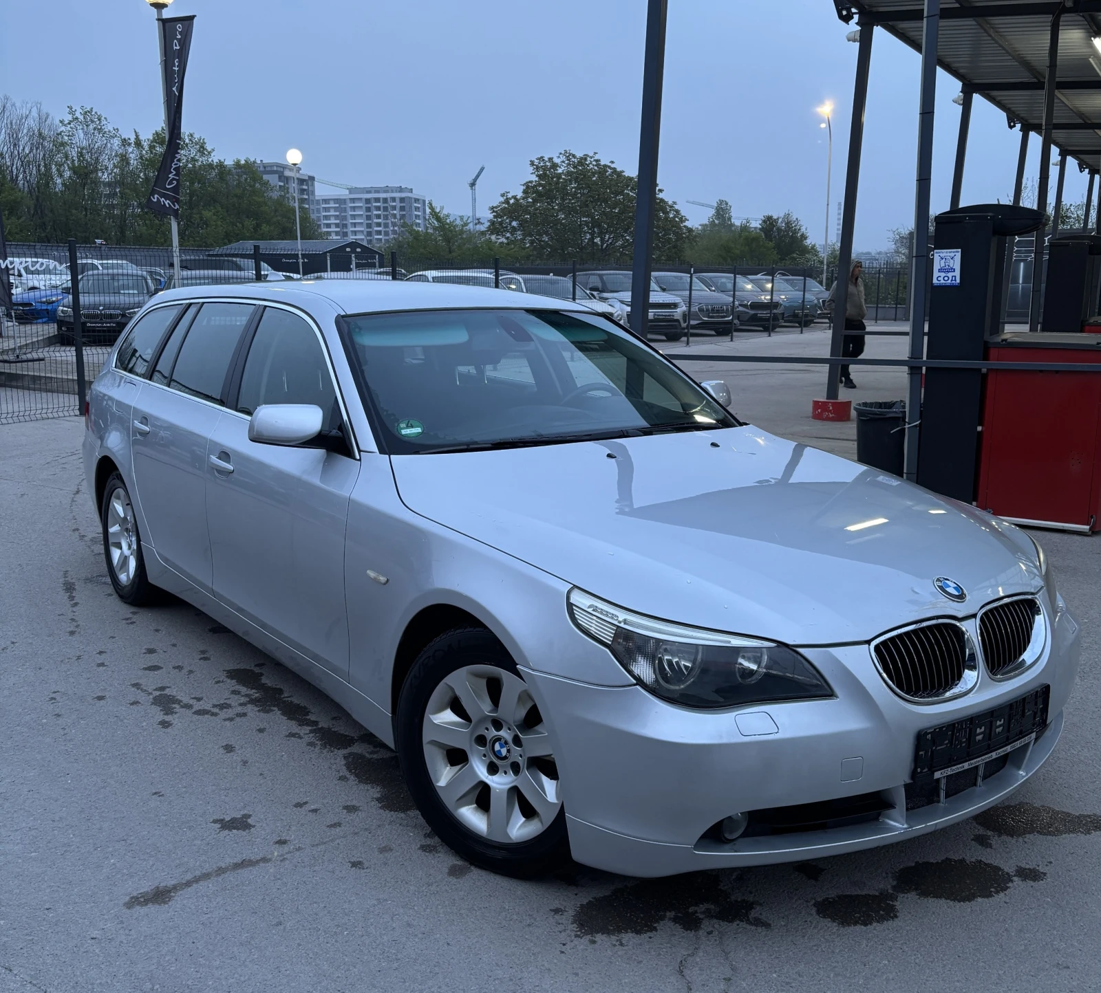 BMW 525 N52B25 177к.с., снимка 3 - Автомобили и джипове - 54335190