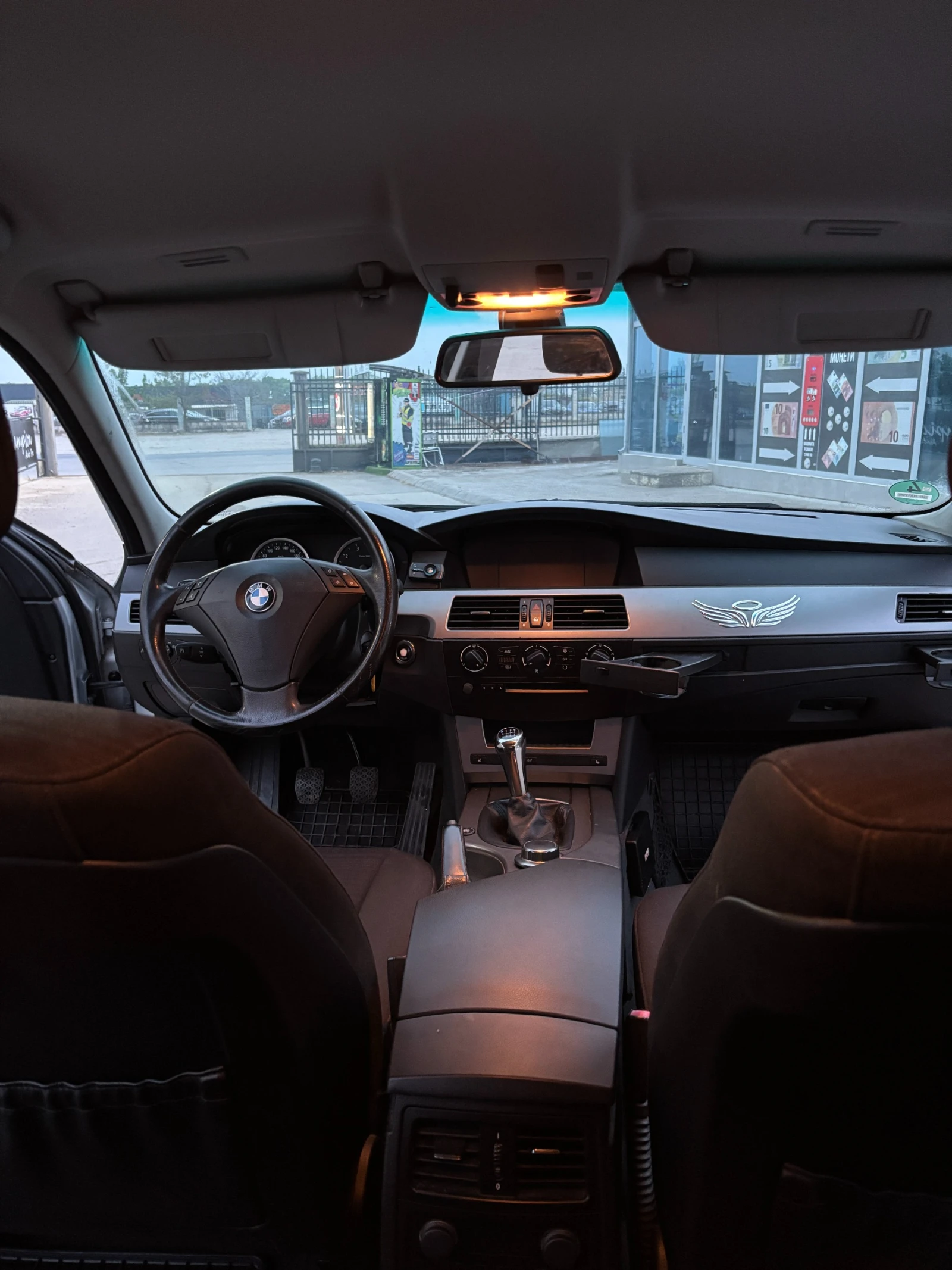 BMW 525 N52B25 177к.с., снимка 10 - Автомобили и джипове - 54335190