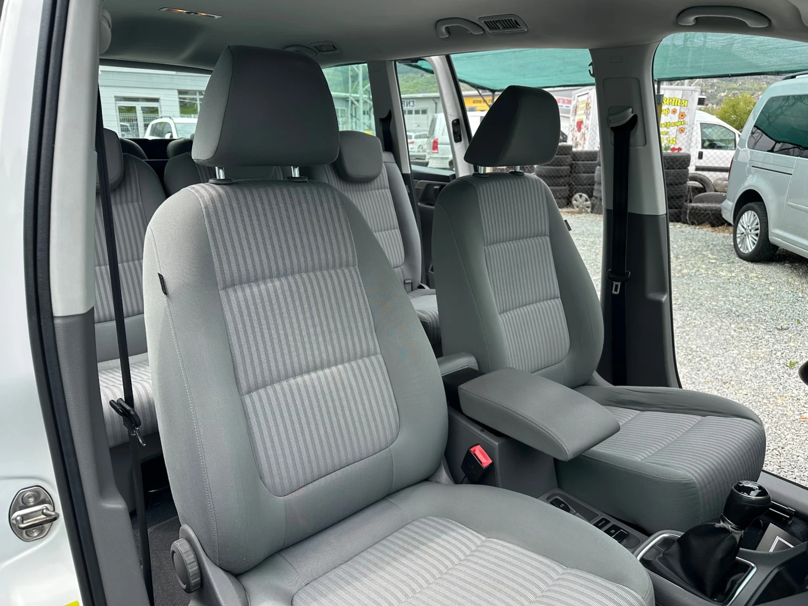 Seat Alhambra 1.4TSI 7 местен, снимка 14 - Автомобили и джипове - 54390114