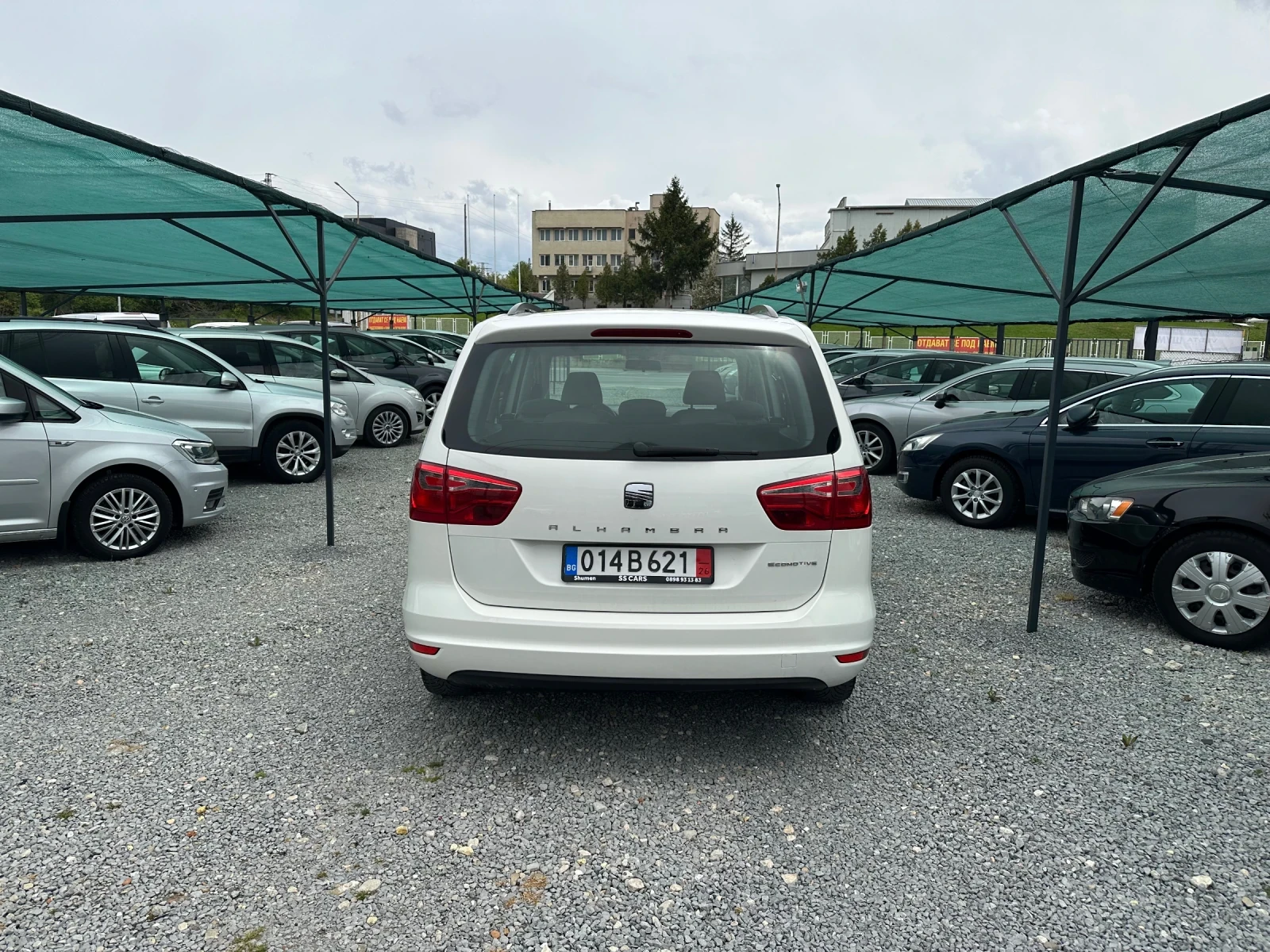 Seat Alhambra 1.4TSI 7 местен, снимка 4 - Автомобили и джипове - 54390114