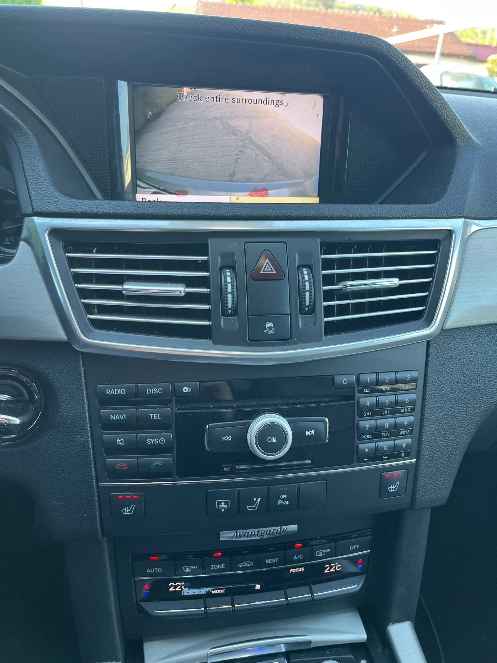 Mercedes-Benz E 500 5.5i AMG , снимка 13 - Автомобили и джипове - 54478690