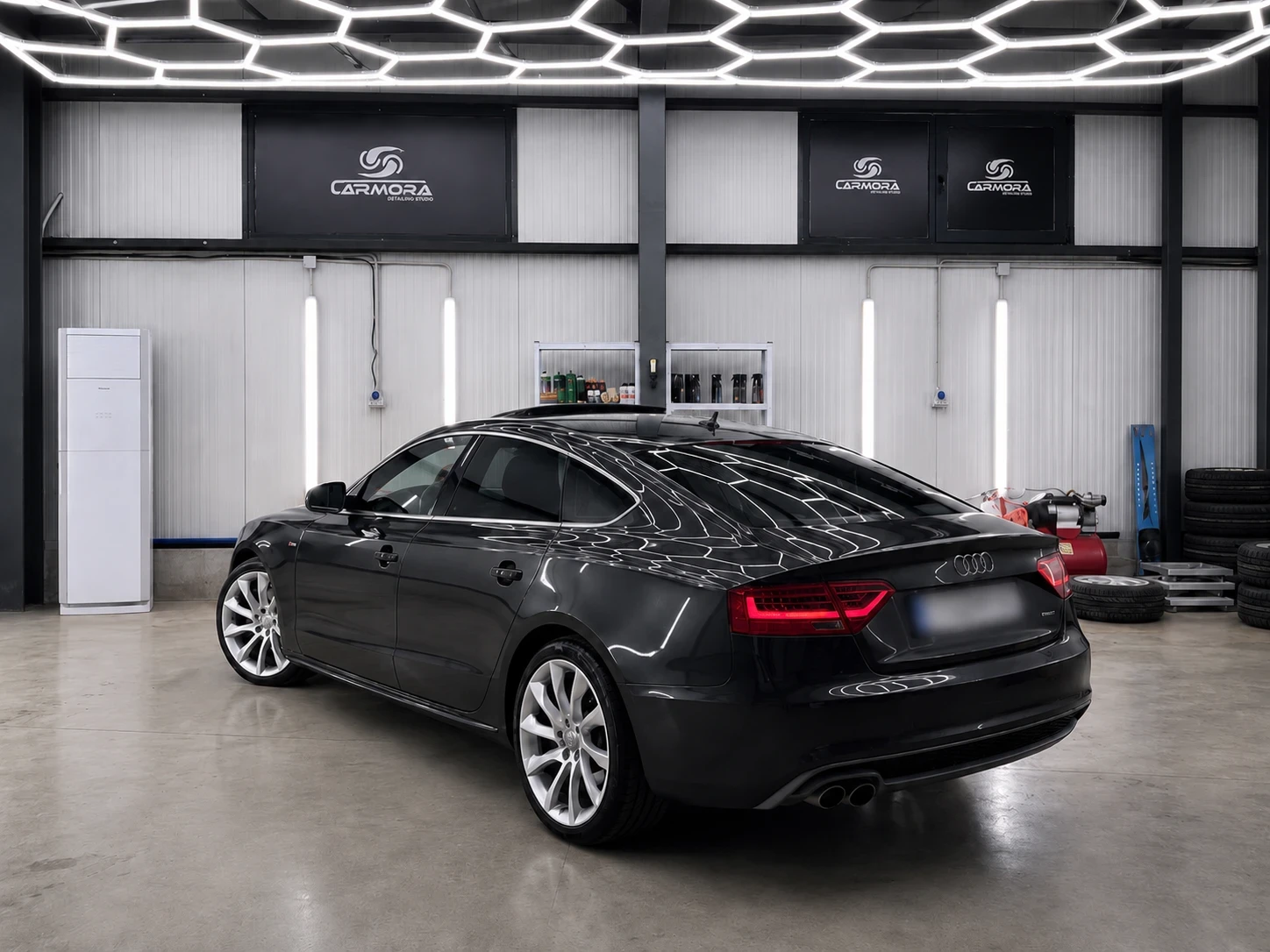 Audi A5 S-Line, снимка 3 - Автомобили и джипове - 54684459