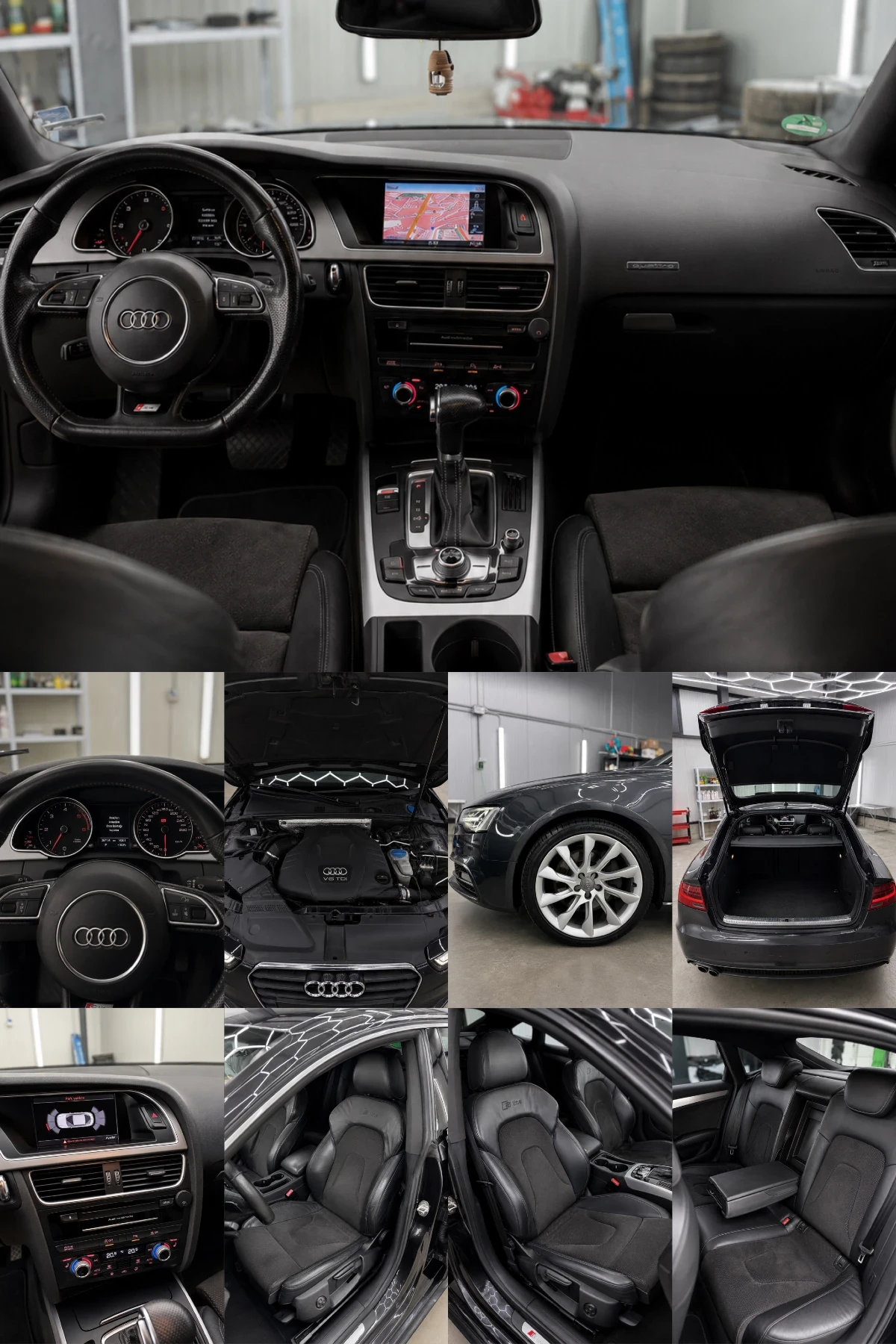 Audi A5 S-Line, снимка 7 - Автомобили и джипове - 54684459