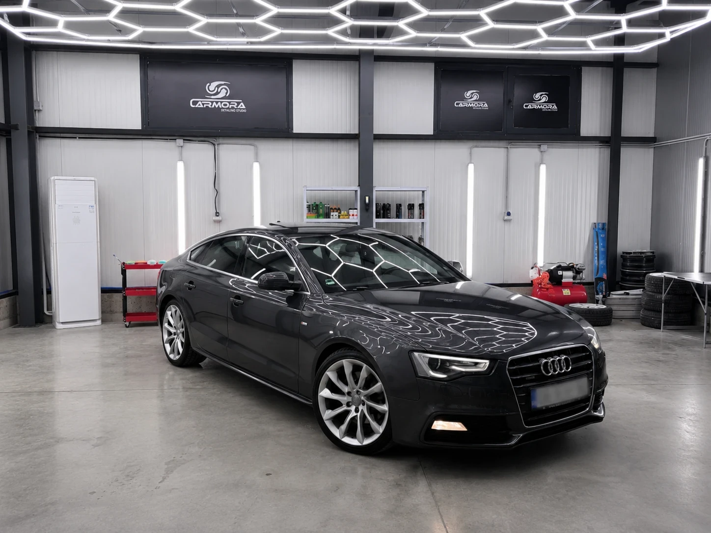Audi A5 S-Line, снимка 6 - Автомобили и джипове - 54684459