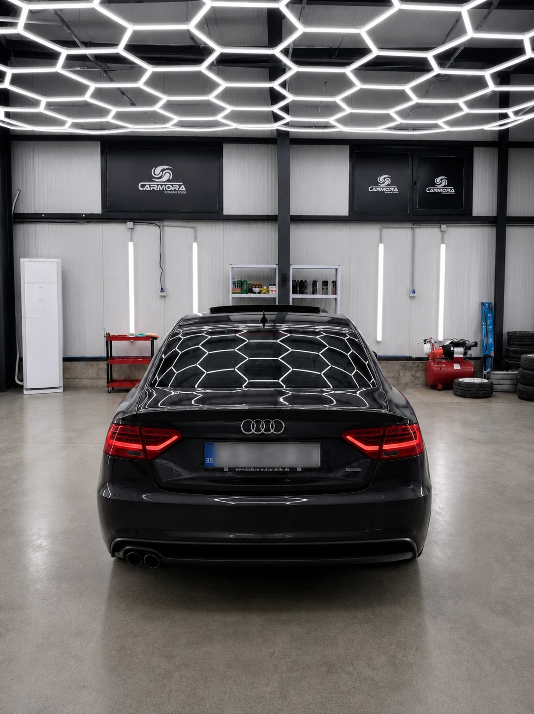 Audi A5 S-Line, снимка 4 - Автомобили и джипове - 54684459