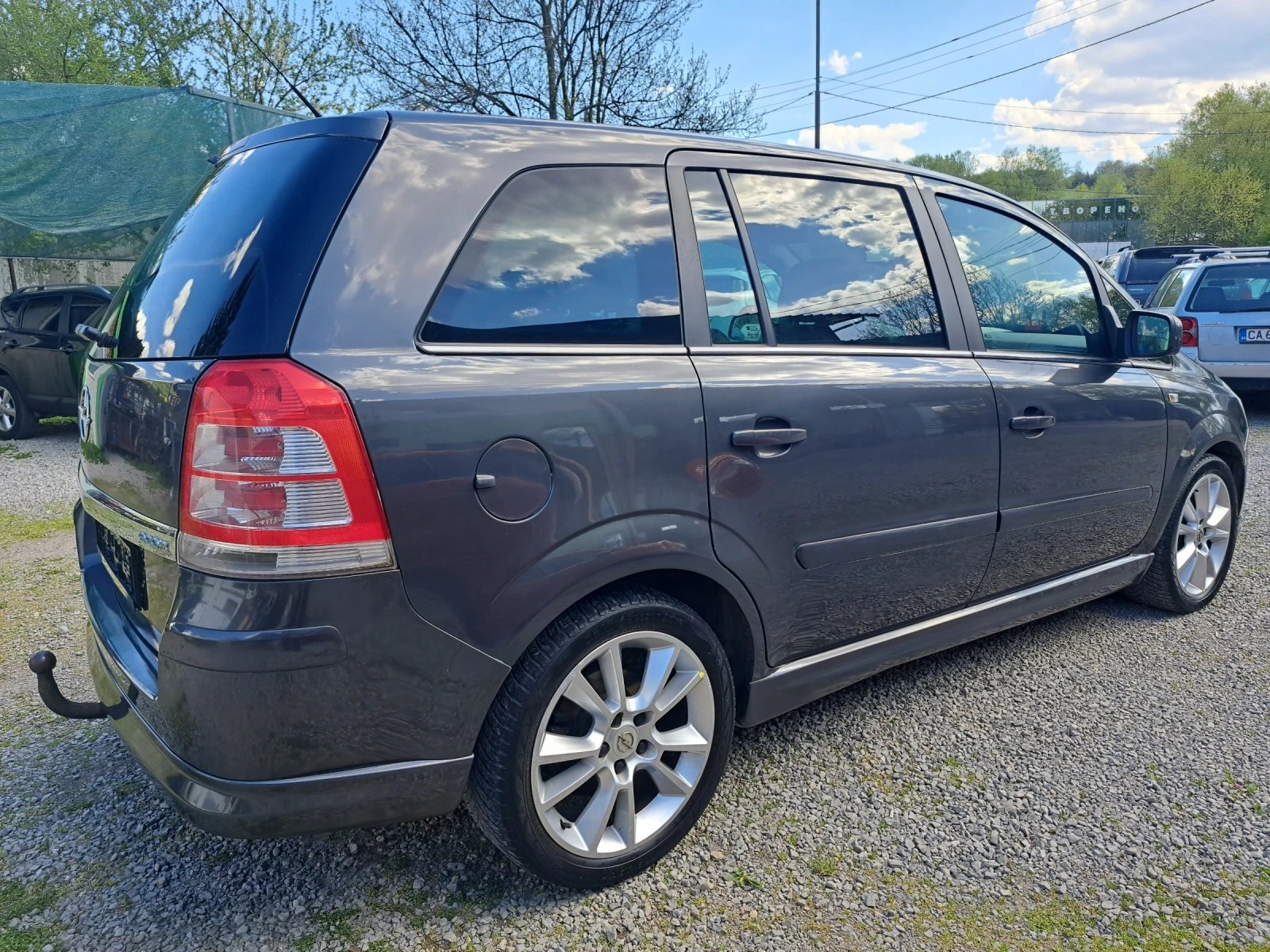 Opel Zafira 1.7CDTI ECOFLEX COSMO , снимка 4 - Автомобили и джипове - 54720757