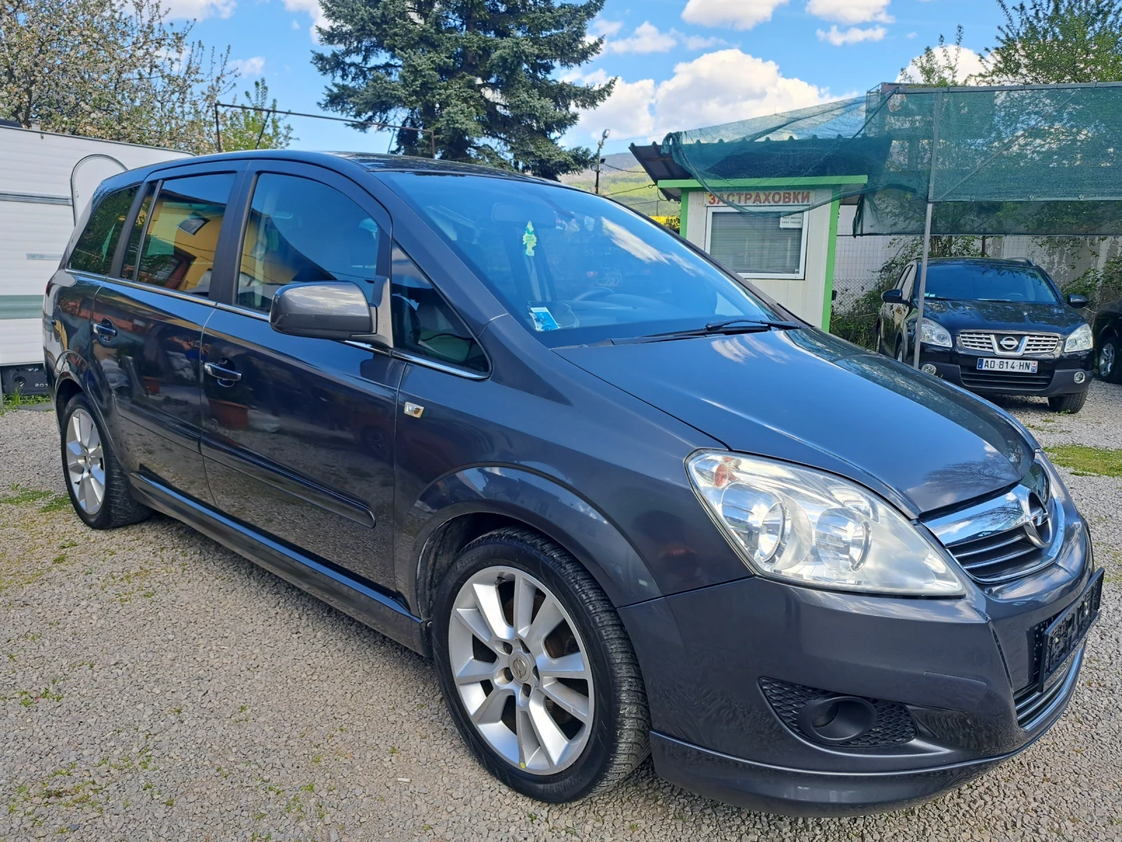 Opel Zafira 1.7CDTI ECOFLEX COSMO , снимка 3 - Автомобили и джипове - 54720757