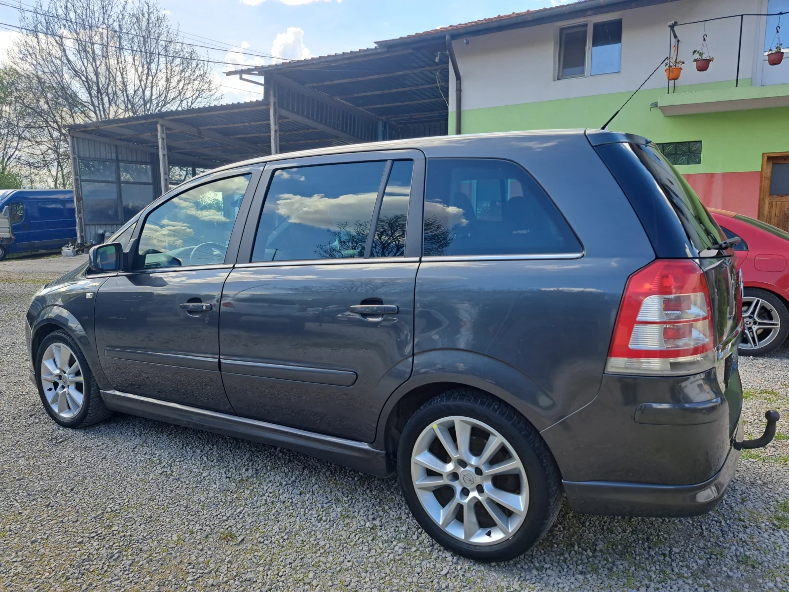 Opel Zafira 1.7CDTI ECOFLEX COSMO , снимка 6 - Автомобили и джипове - 54720757