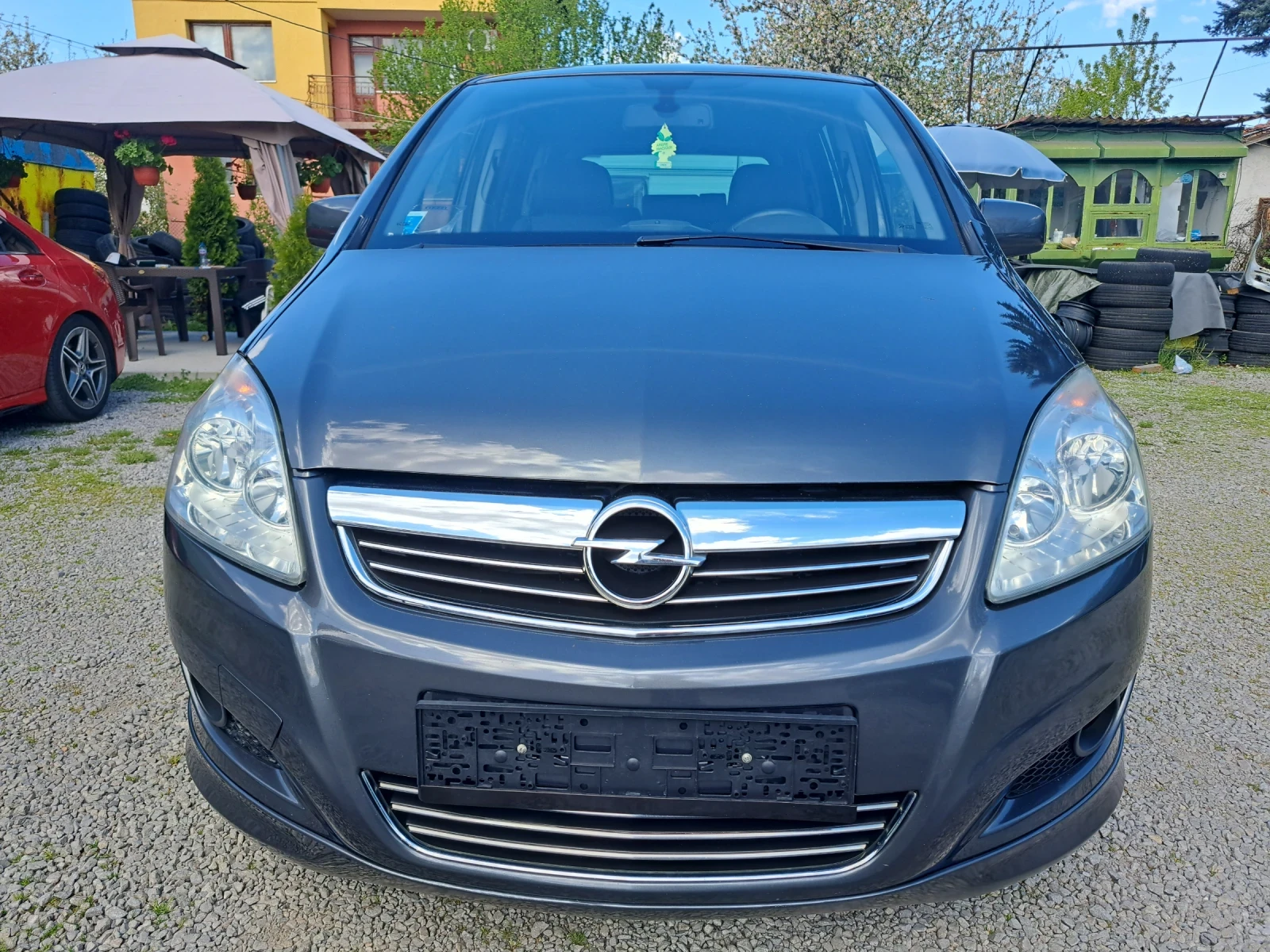 Opel Zafira 1.7CDTI ECOFLEX COSMO , снимка 2 - Автомобили и джипове - 54720757