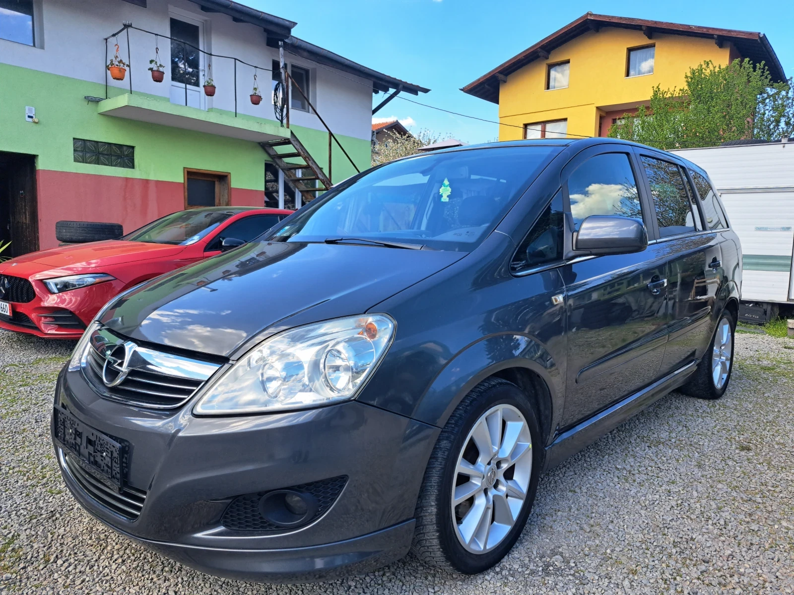 Opel Zafira 1.7CDTI ECOFLEX COSMO 
