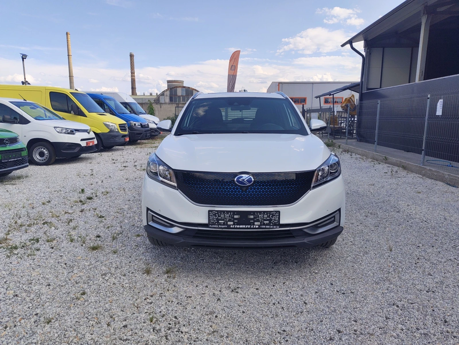 BYD Atto3 КИТАЙСКА МАРКА SERES 3 54KW Exclusive 
