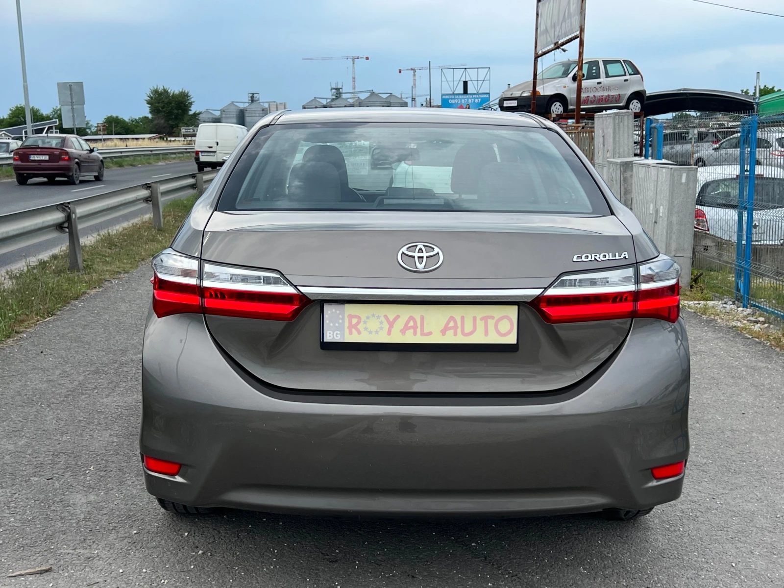 Toyota Corolla ЛИЗИНГ-40 000 КМ-КЛИМА-НАВИ-КАМЕРА-ТОП, снимка 5 - Автомобили и джипове - 54873805