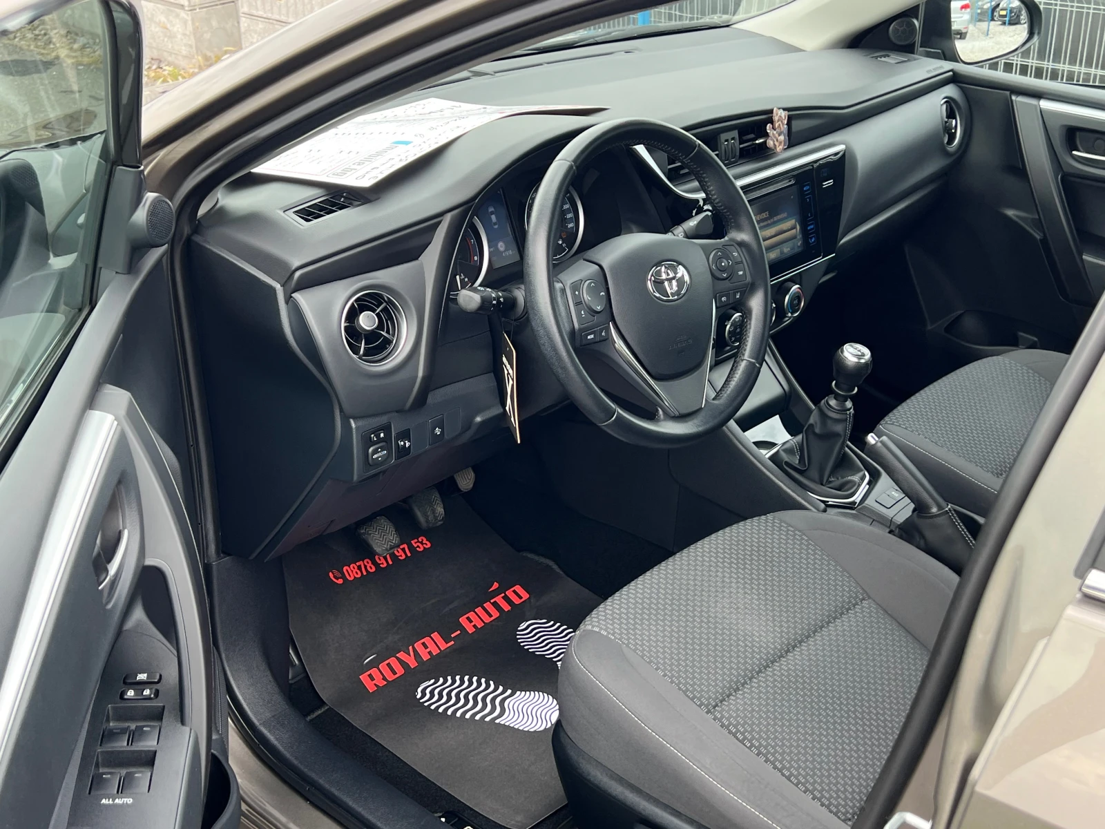Toyota Corolla ЛИЗИНГ-40 000 КМ-КЛИМА-НАВИ-КАМЕРА-ТОП, снимка 7 - Автомобили и джипове - 54873805