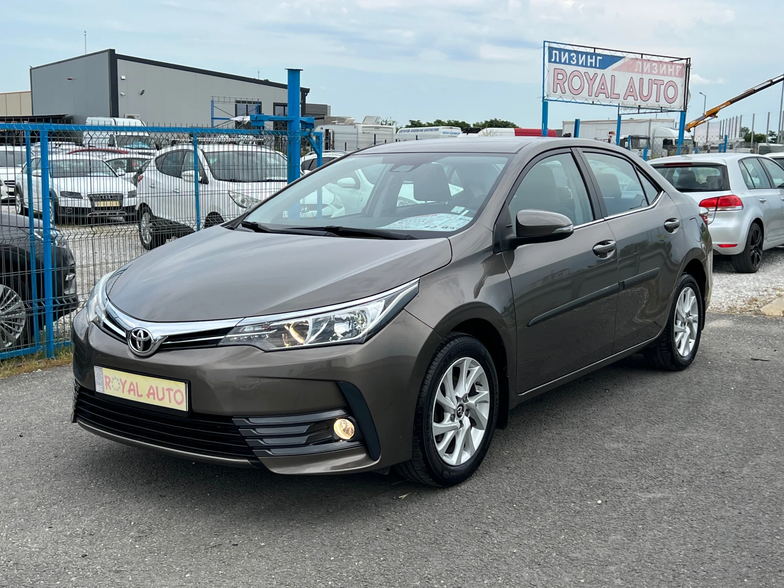 Toyota Corolla ЛИЗИНГ-40 000 КМ-КЛИМА-НАВИ-КАМЕРА-ТОП