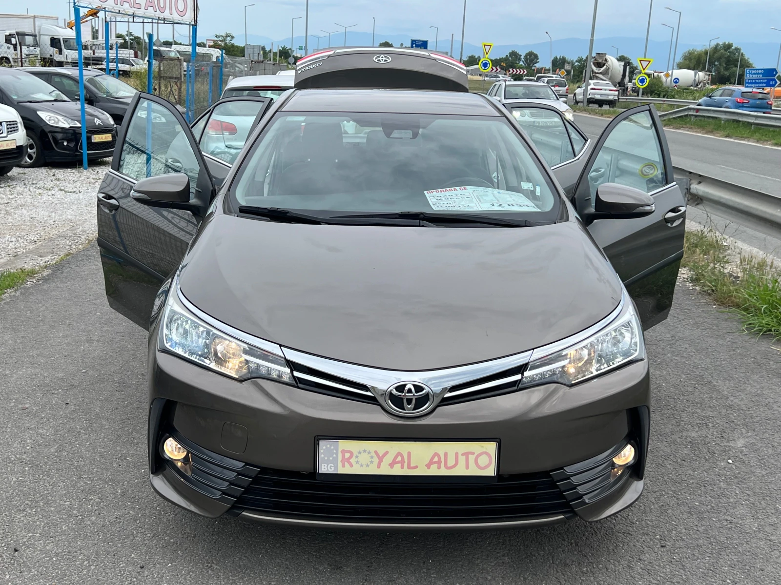 Toyota Corolla ЛИЗИНГ-40 000 КМ-КЛИМА-НАВИ-КАМЕРА-ТОП, снимка 16 - Автомобили и джипове - 54873805