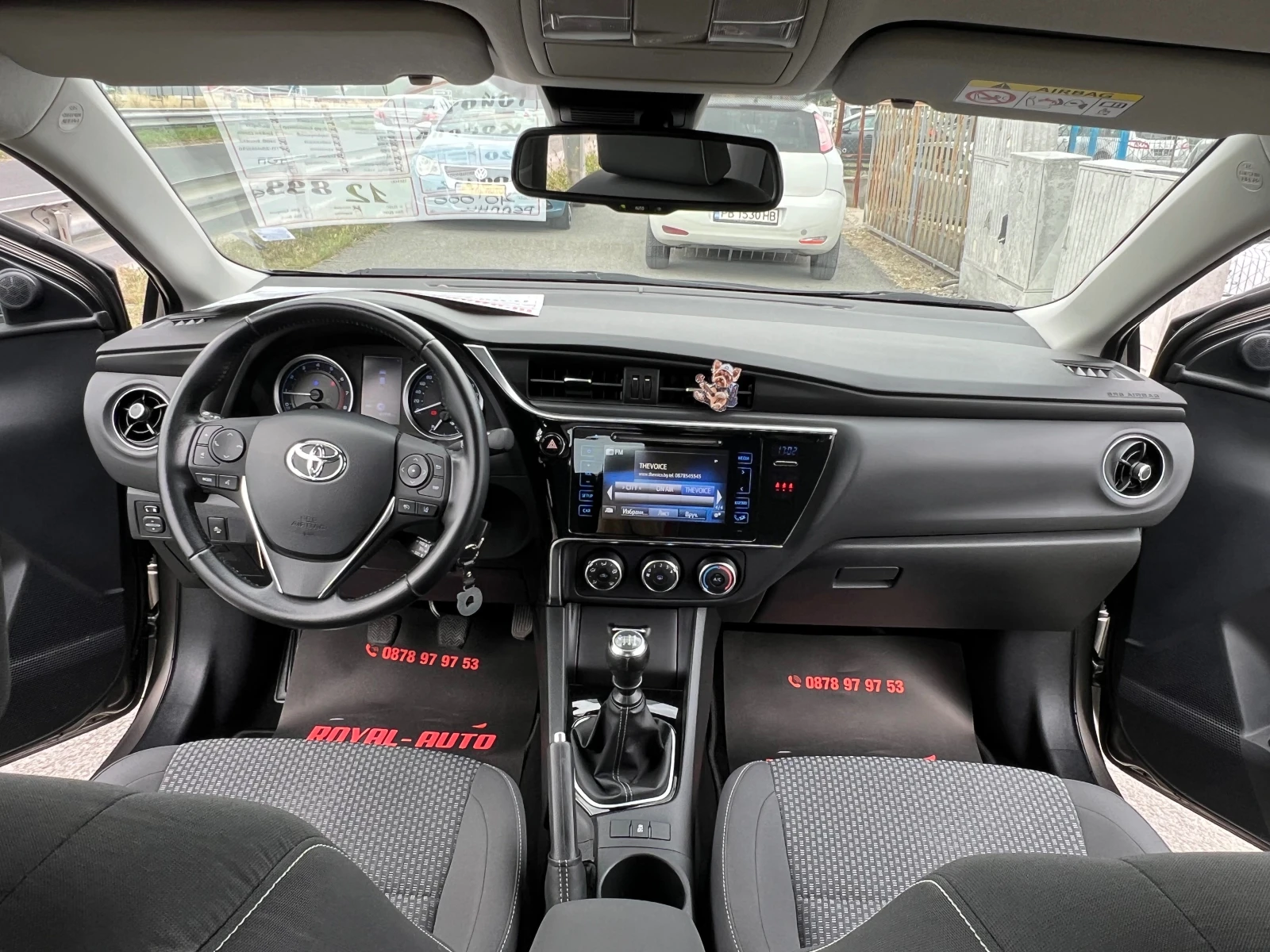 Toyota Corolla ЛИЗИНГ-40 000 КМ-КЛИМА-НАВИ-КАМЕРА-ТОП, снимка 11 - Автомобили и джипове - 54873805