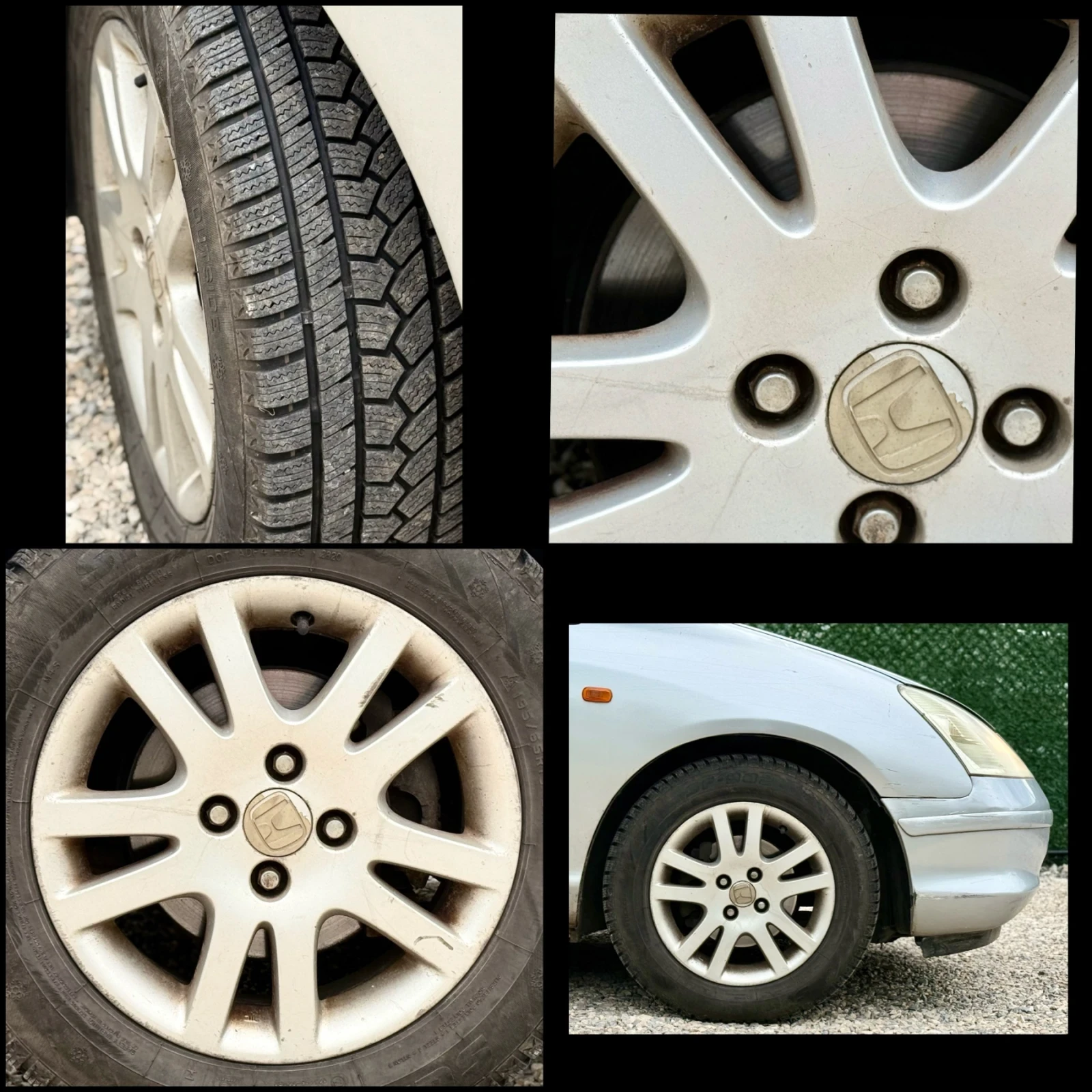 Honda Civic 1.6i ГАЗ/БЕНЗИН* ИТАЛИЯ, снимка 9 - Автомобили и джипове - 54987621