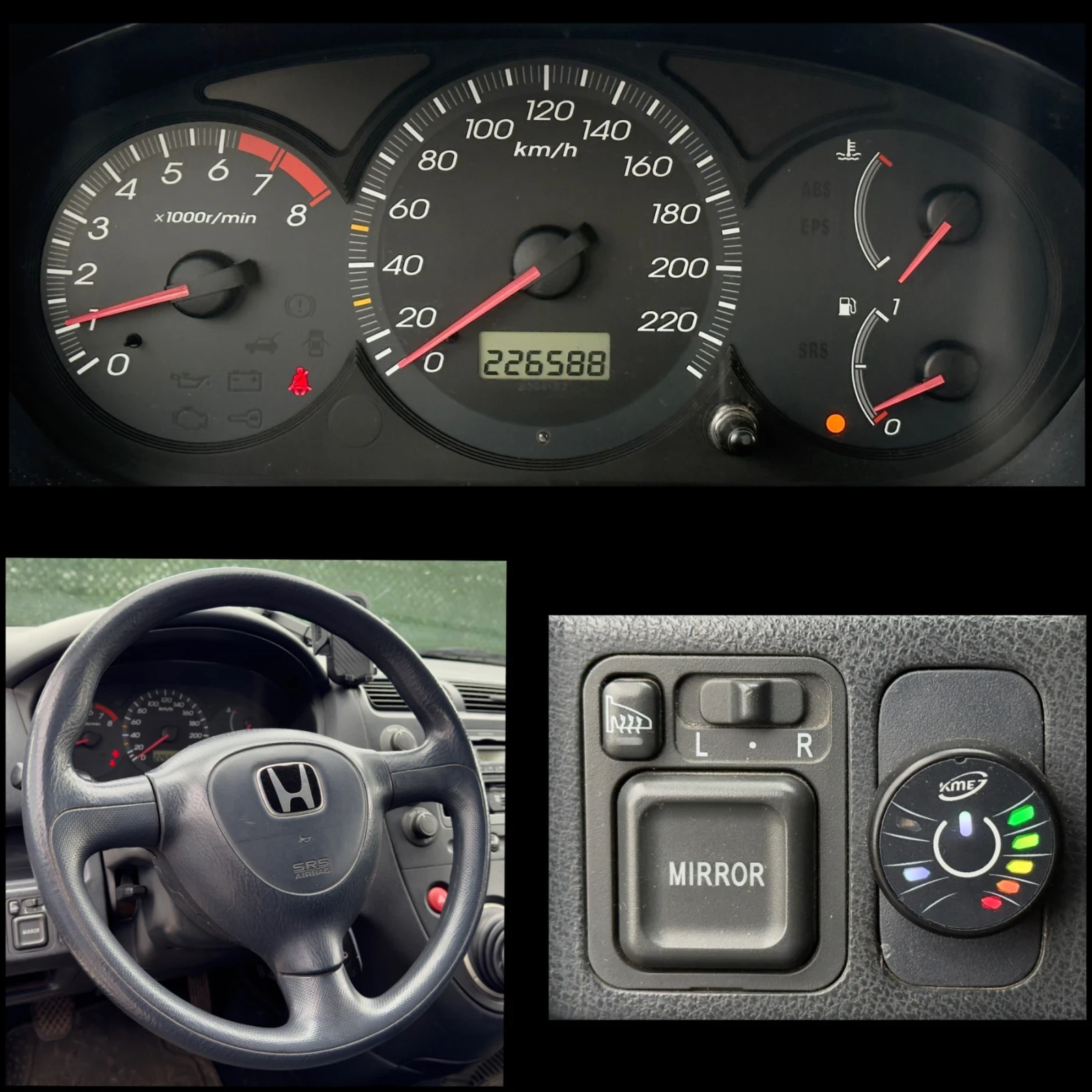 Honda Civic 1.6i ГАЗ/БЕНЗИН* ИТАЛИЯ, снимка 15 - Автомобили и джипове - 54987621
