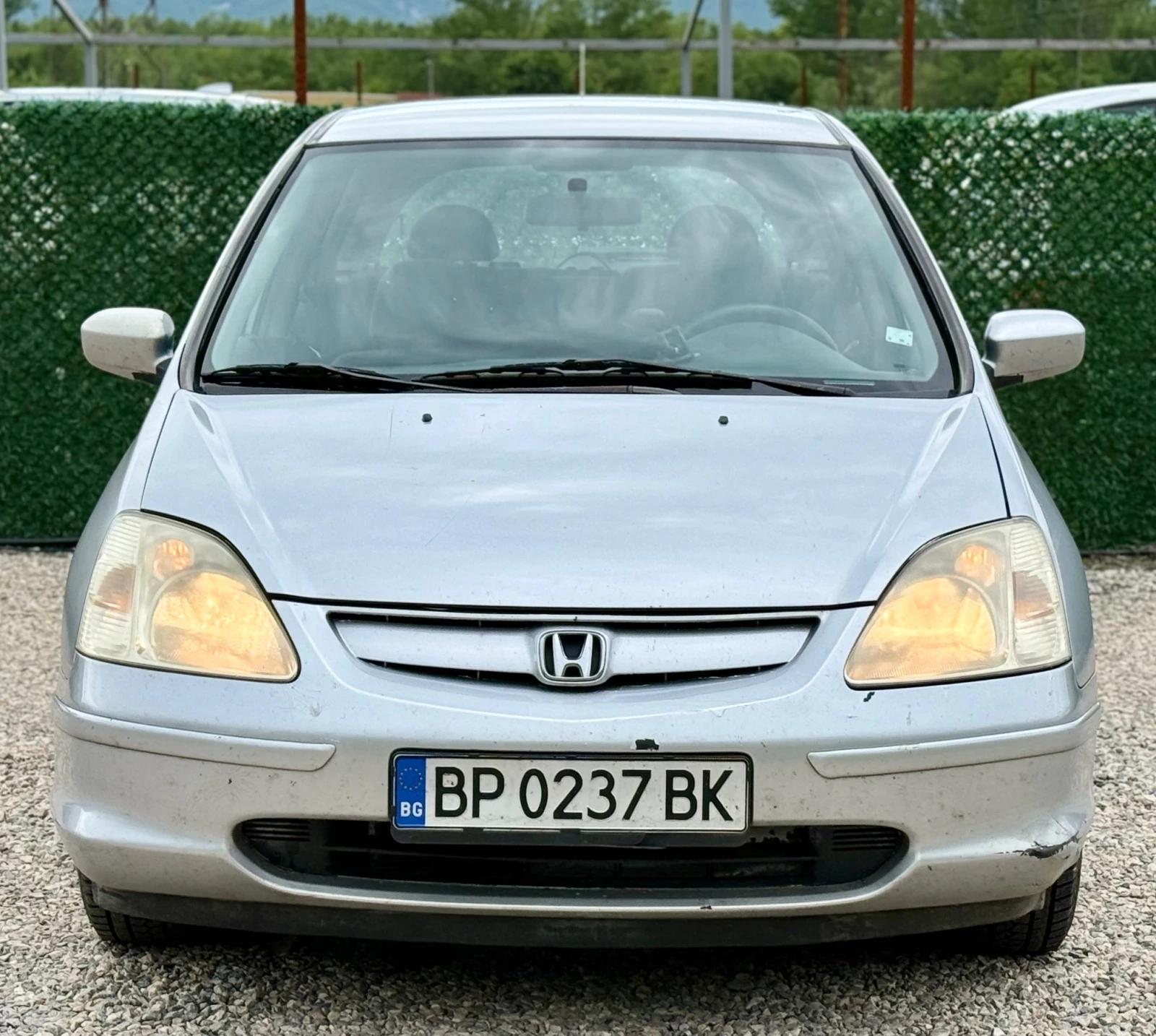 Honda Civic 1.6i ГАЗ/БЕНЗИН* ИТАЛИЯ, снимка 2 - Автомобили и джипове - 54987621