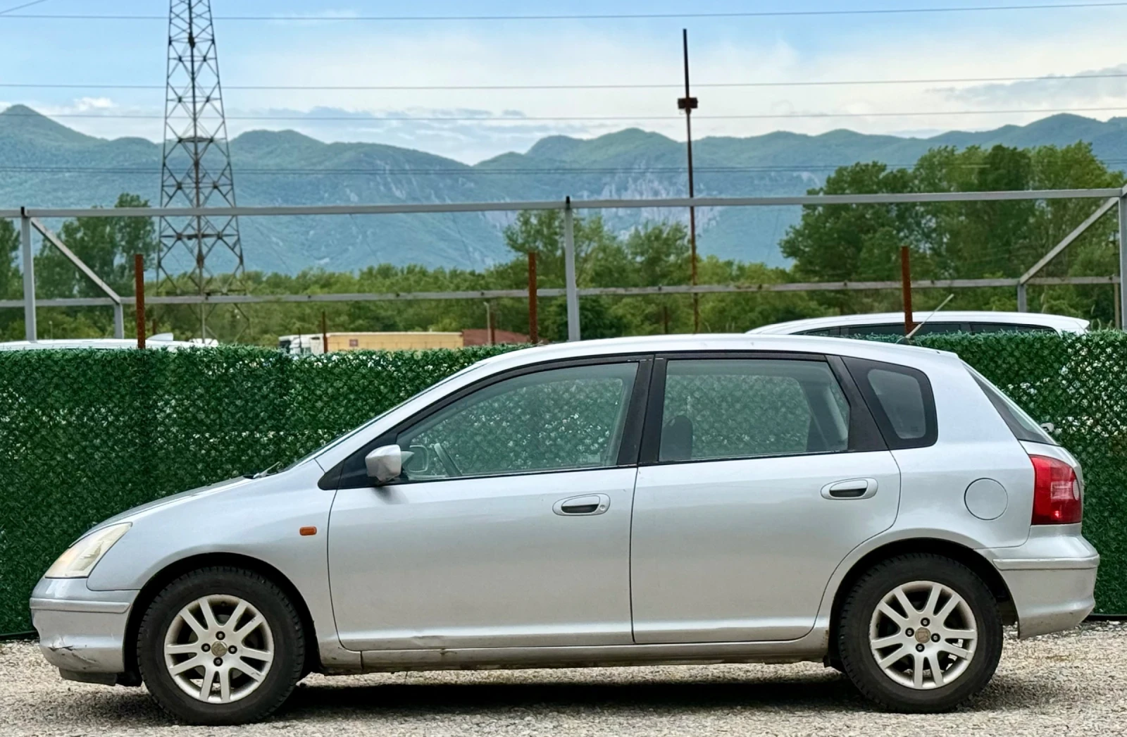 Honda Civic 1.6i ГАЗ/БЕНЗИН* ИТАЛИЯ, снимка 8 - Автомобили и джипове - 54987621