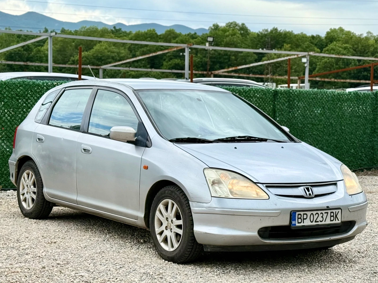 Honda Civic 1.6i ГАЗ/БЕНЗИН* ИТАЛИЯ, снимка 3 - Автомобили и джипове - 54987621