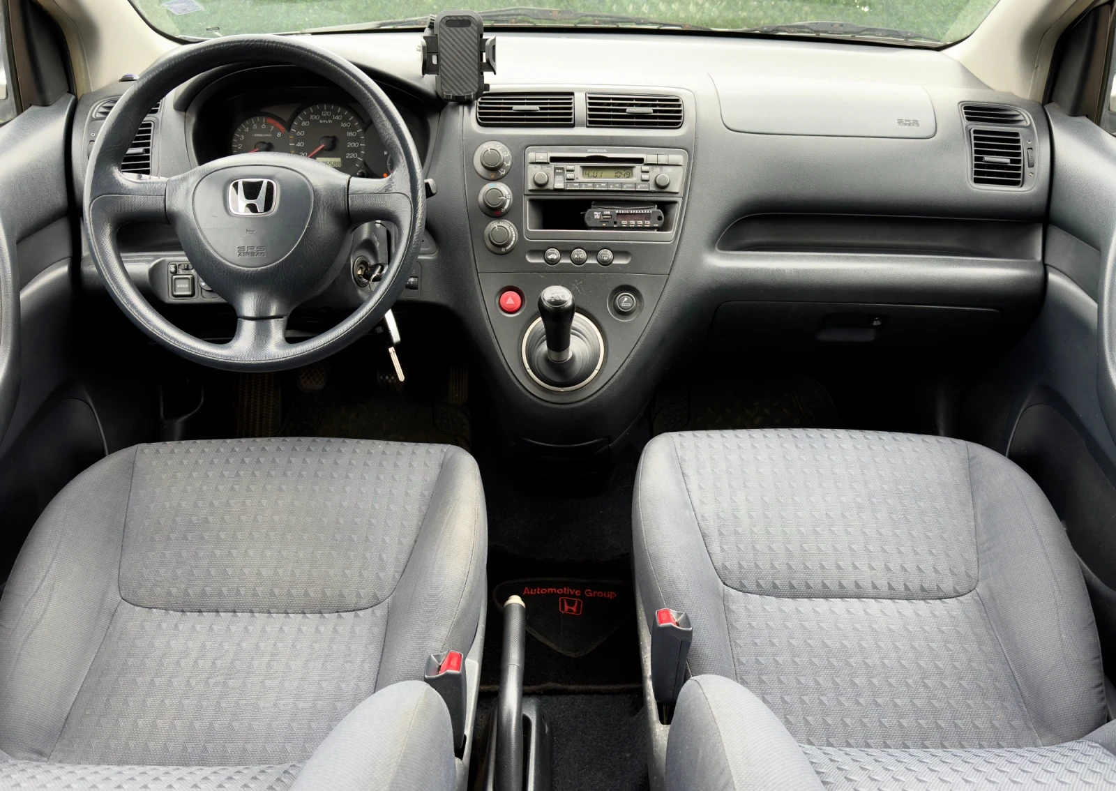 Honda Civic 1.6i ГАЗ/БЕНЗИН* ИТАЛИЯ, снимка 10 - Автомобили и джипове - 54987621