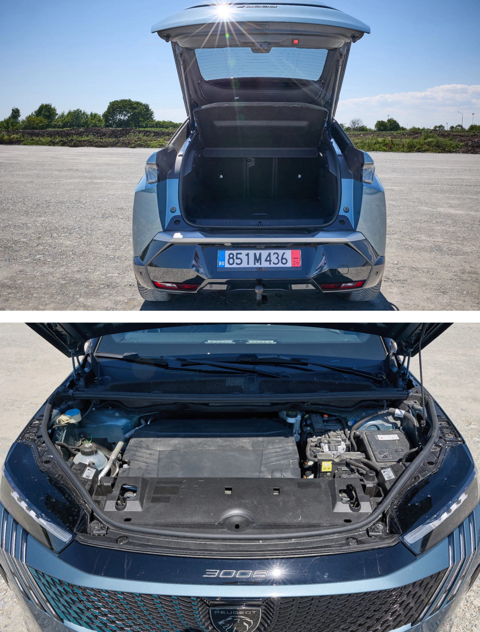 Peugeot 3008 e-3008 GT-Line, снимка 17 - Автомобили и джипове - 55010190