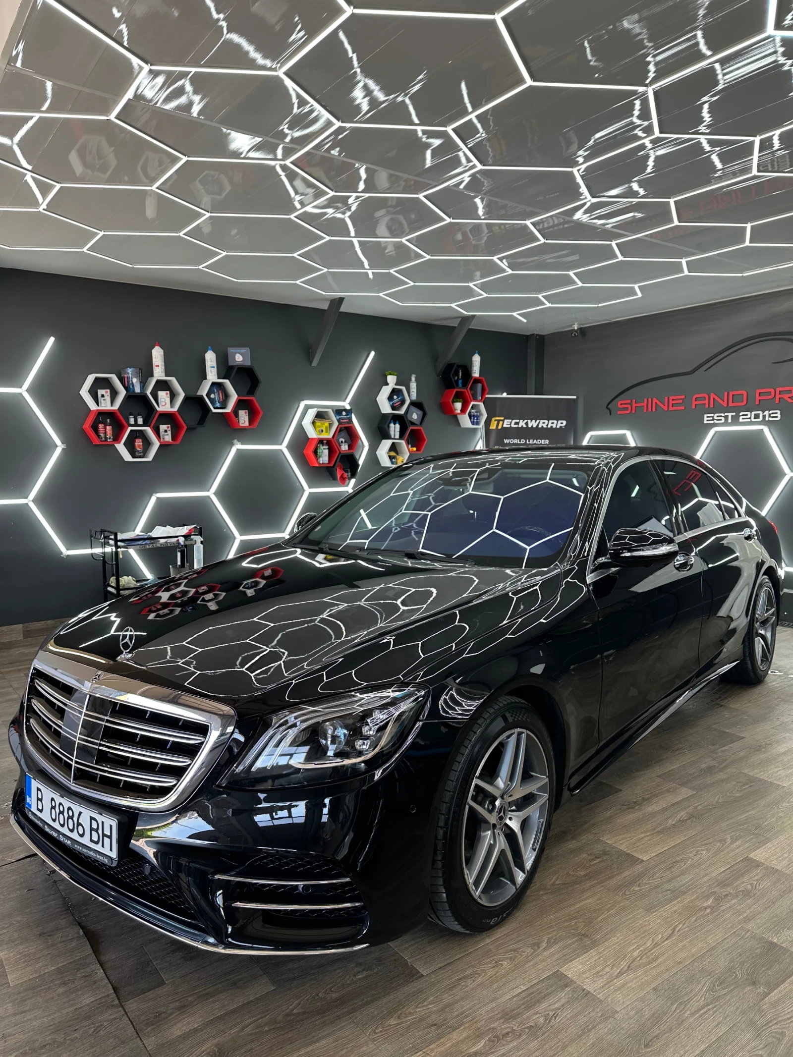 Mercedes-Benz S 400 AMG-LONG-BURMESTER