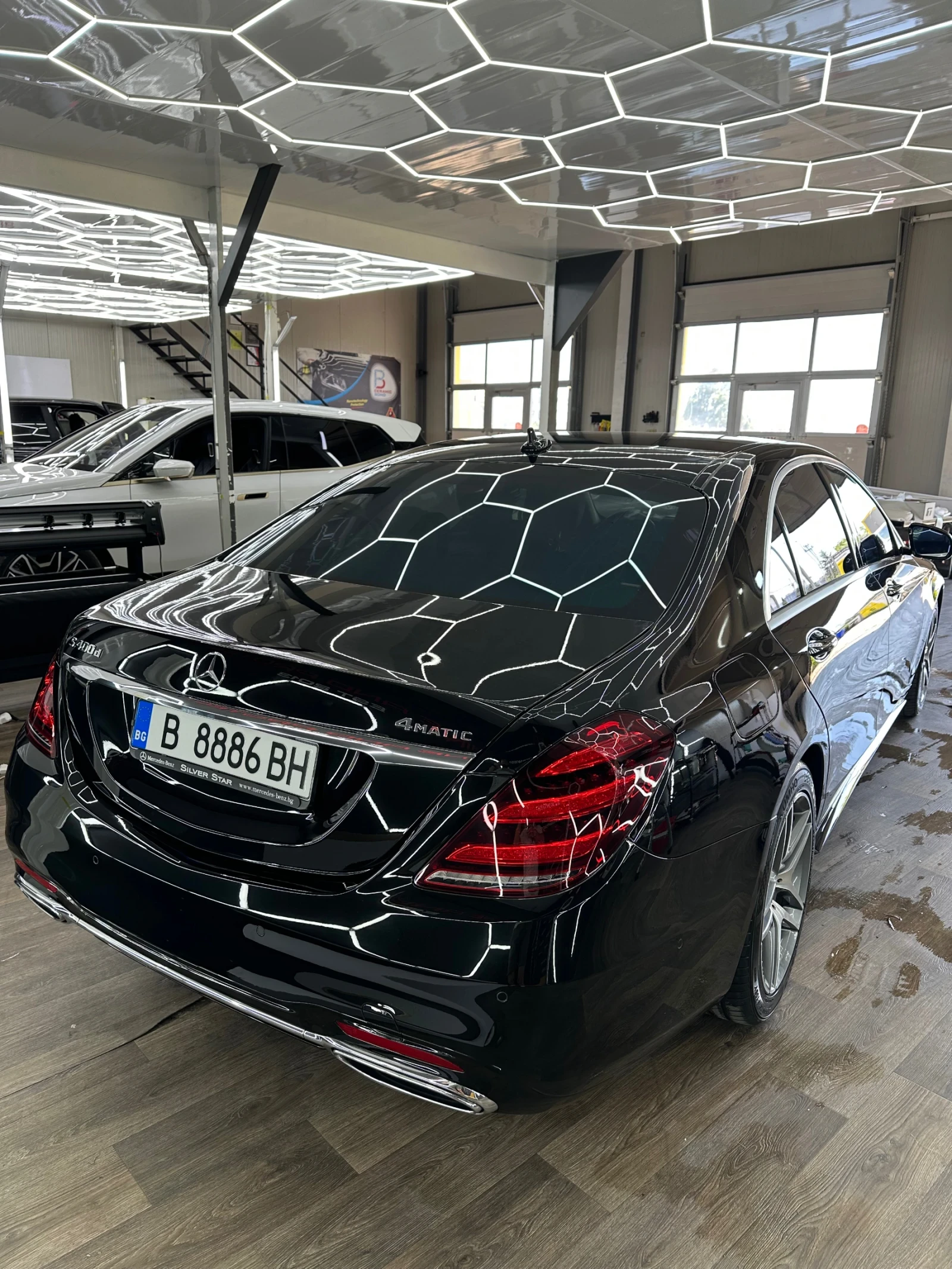 Mercedes-Benz S 400 AMG-LONG-BURMESTER, снимка 5 - Автомобили и джипове - 55014564