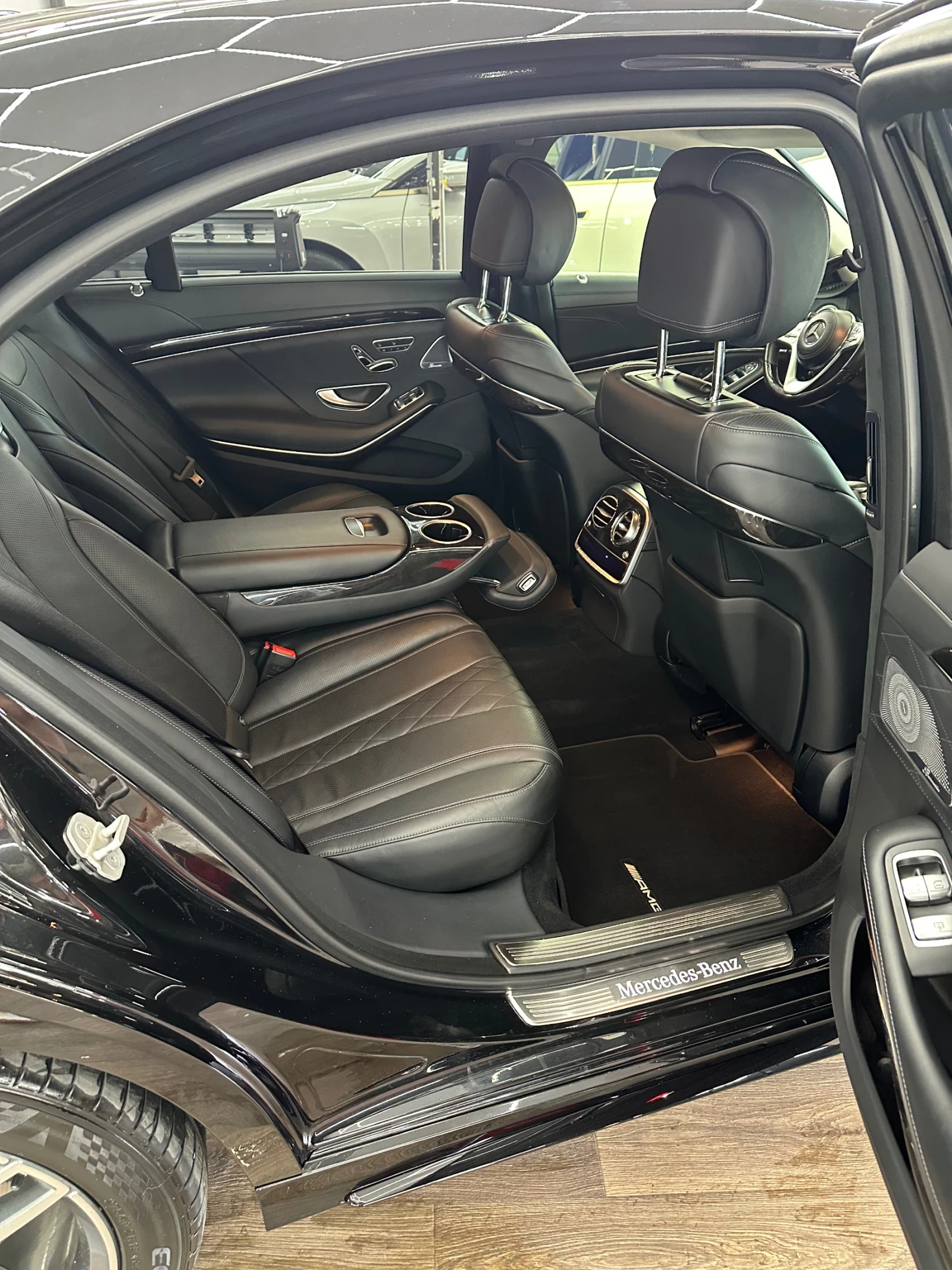 Mercedes-Benz S 400 AMG-LONG-BURMESTER, снимка 9 - Автомобили и джипове - 55014564