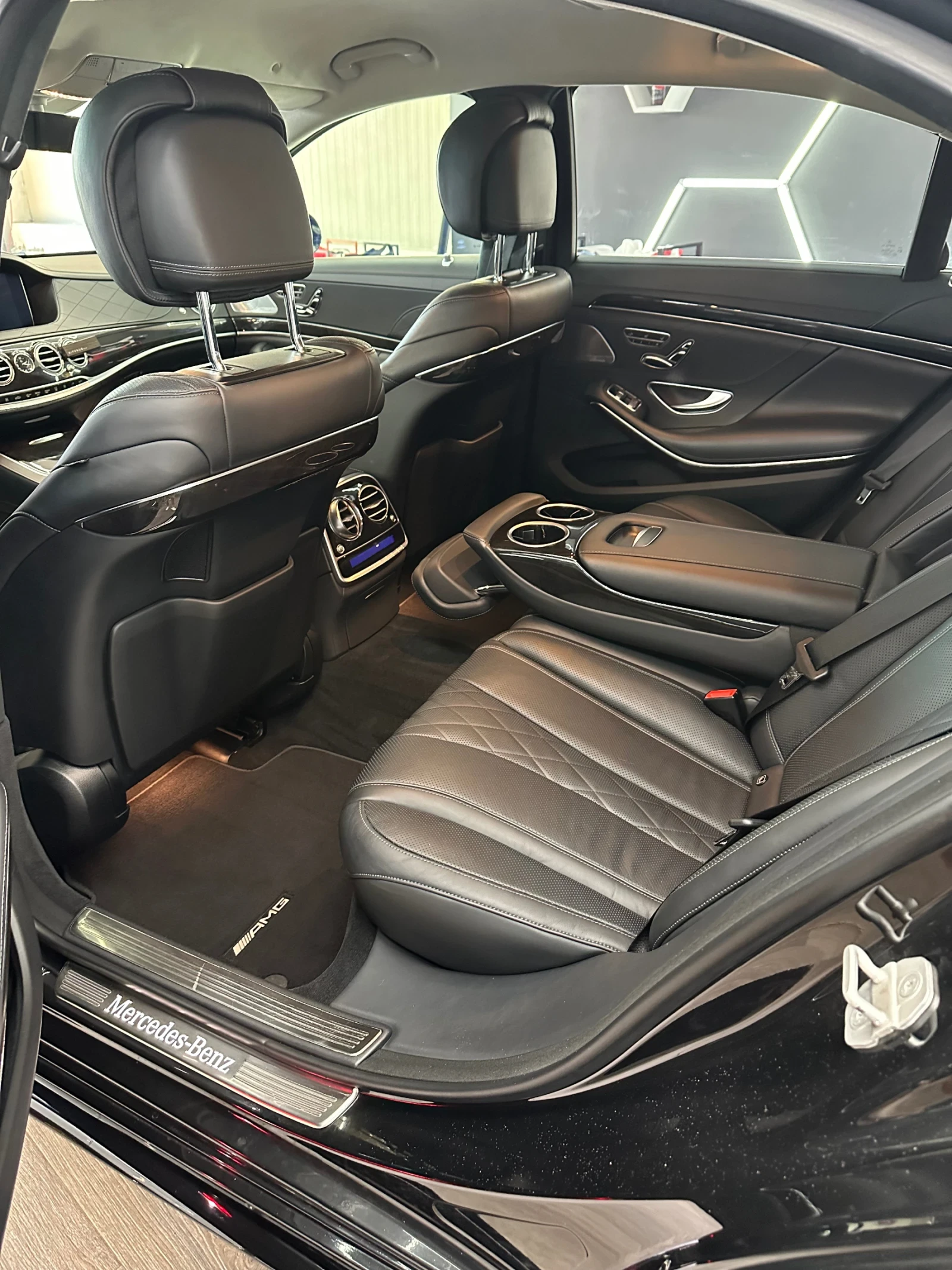 Mercedes-Benz S 400 AMG-LONG-BURMESTER, снимка 8 - Автомобили и джипове - 55014564