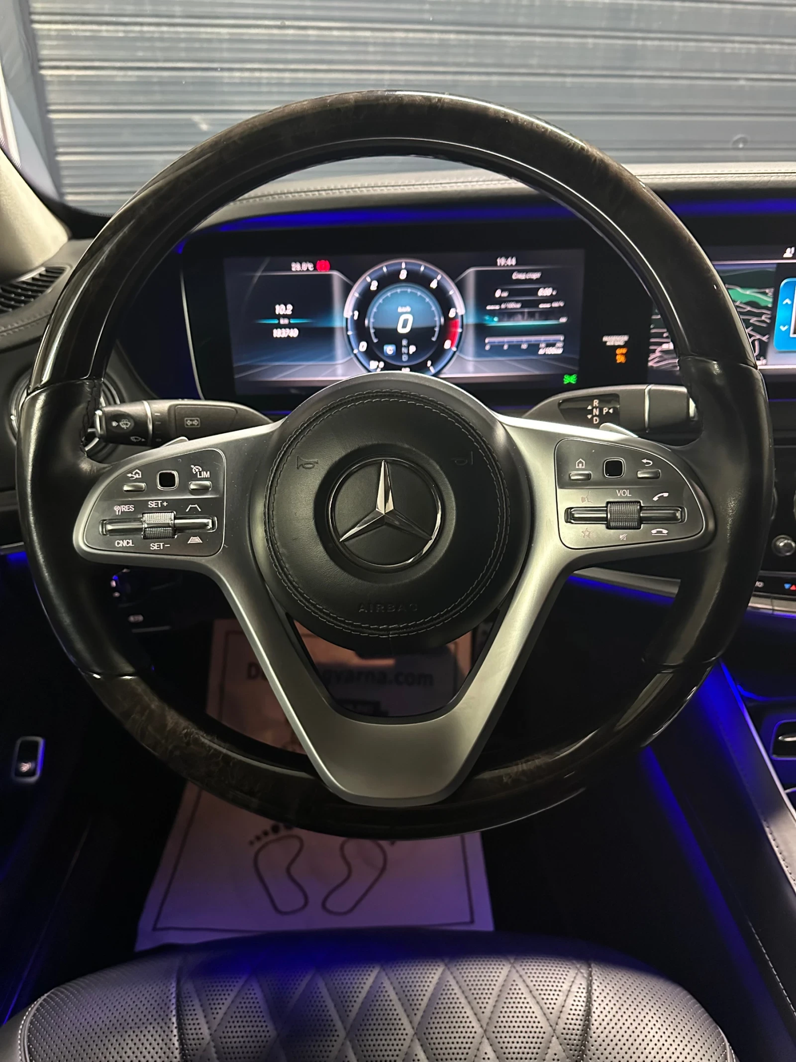 Mercedes-Benz S 400 AMG-LONG-BURMESTER, снимка 16 - Автомобили и джипове - 55014564