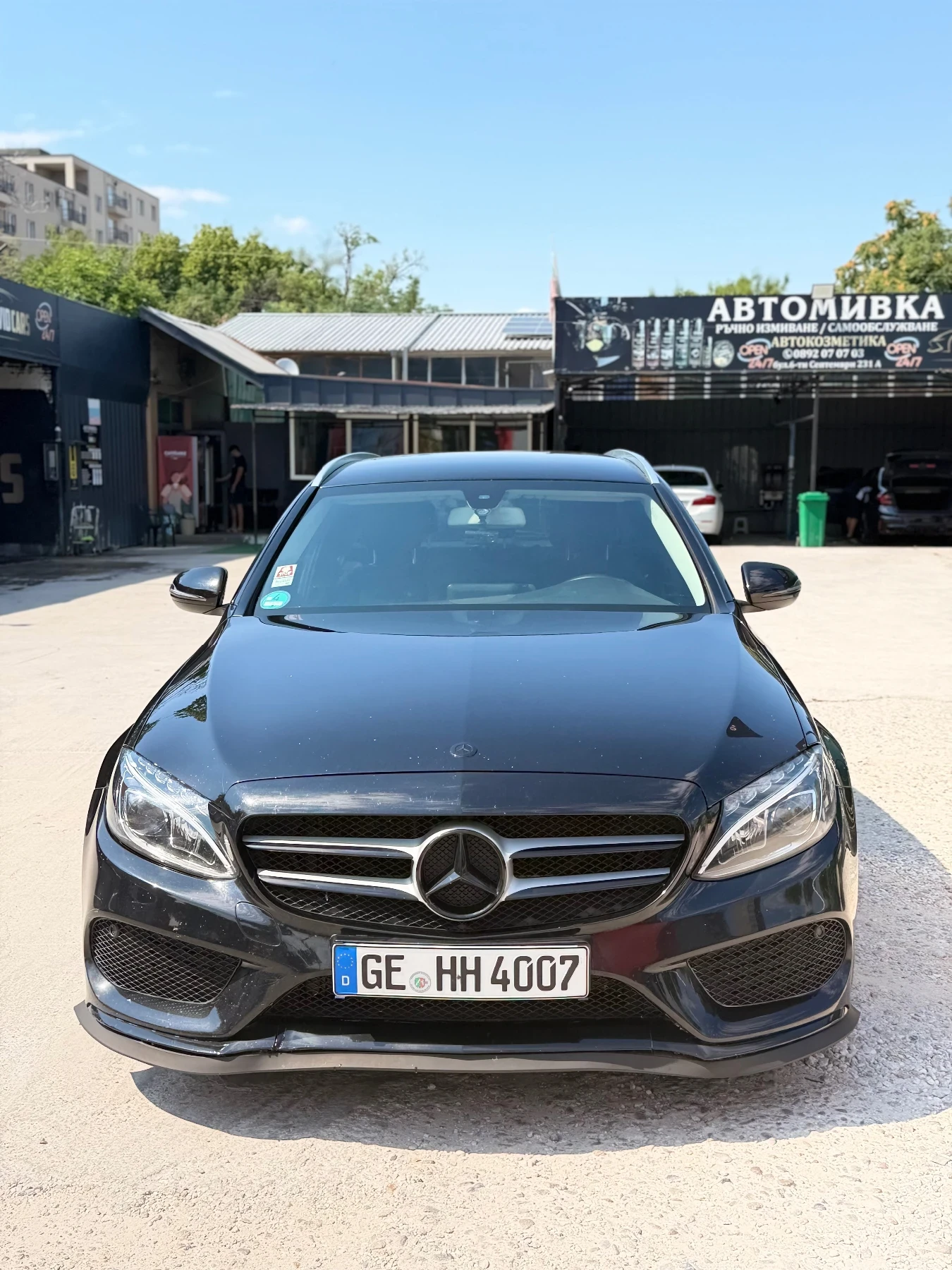 Mercedes-Benz C 220, снимка 10 - Автомобили и джипове - 55255128