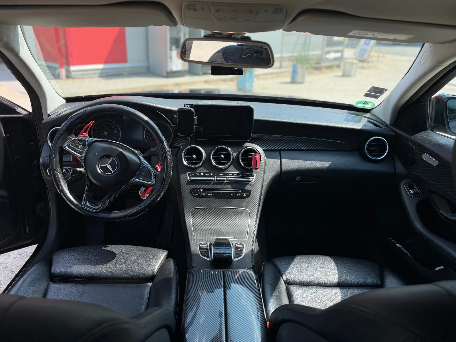 Mercedes-Benz C 220, снимка 9 - Автомобили и джипове - 55255128