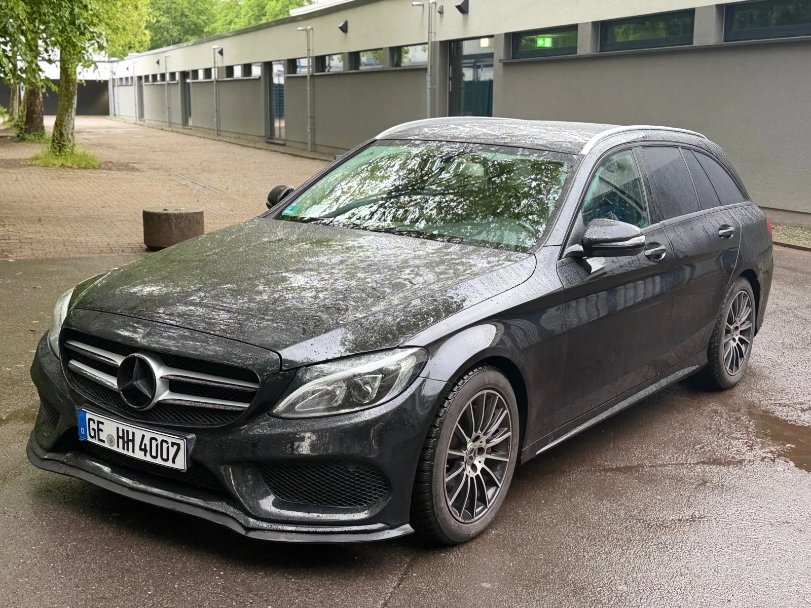 Mercedes-Benz C 220, снимка 6 - Автомобили и джипове - 55255128