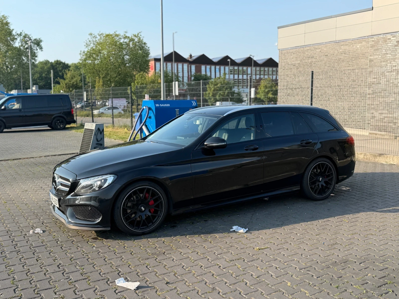 Mercedes-Benz C 220, снимка 8 - Автомобили и джипове - 55255128