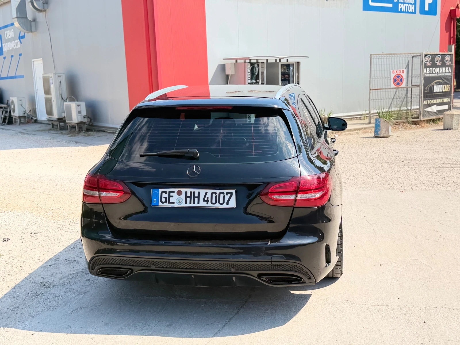 Mercedes-Benz C 220, снимка 15 - Автомобили и джипове - 55255128