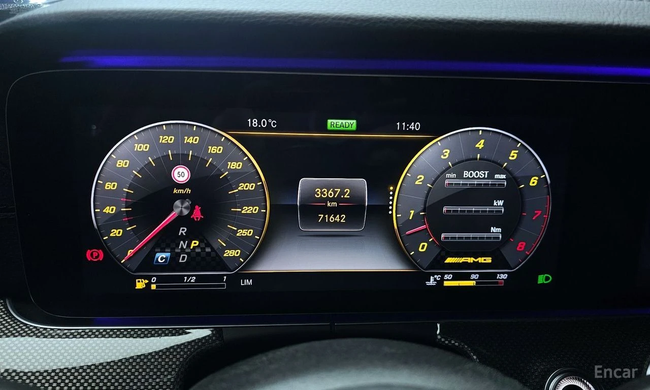 Mercedes-Benz E 53 AMG ДИСТРОНИК * ОБДУХВАНЕ * HEAD-UP * BURMESTER, снимка 12 - Автомобили и джипове - 55276263