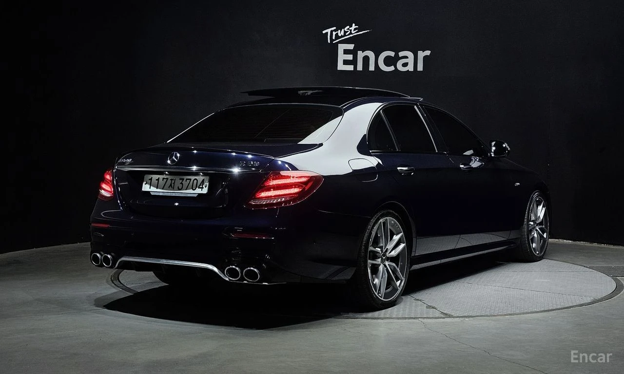 Mercedes-Benz E 53 AMG ДИСТРОНИК * ОБДУХВАНЕ * HEAD-UP * BURMESTER, снимка 3 - Автомобили и джипове - 55276263