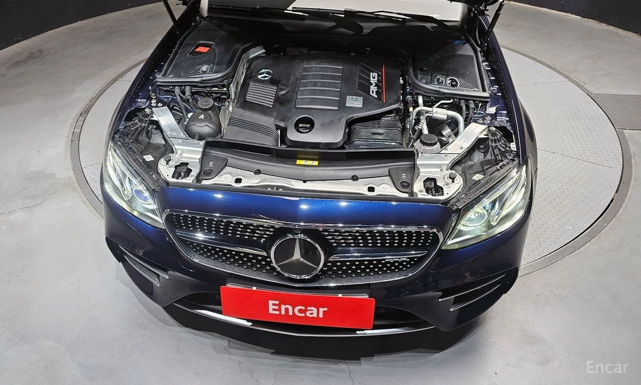 Mercedes-Benz E 53 AMG ДИСТРОНИК * ОБДУХВАНЕ * HEAD-UP * BURMESTER, снимка 10 - Автомобили и джипове - 55276263