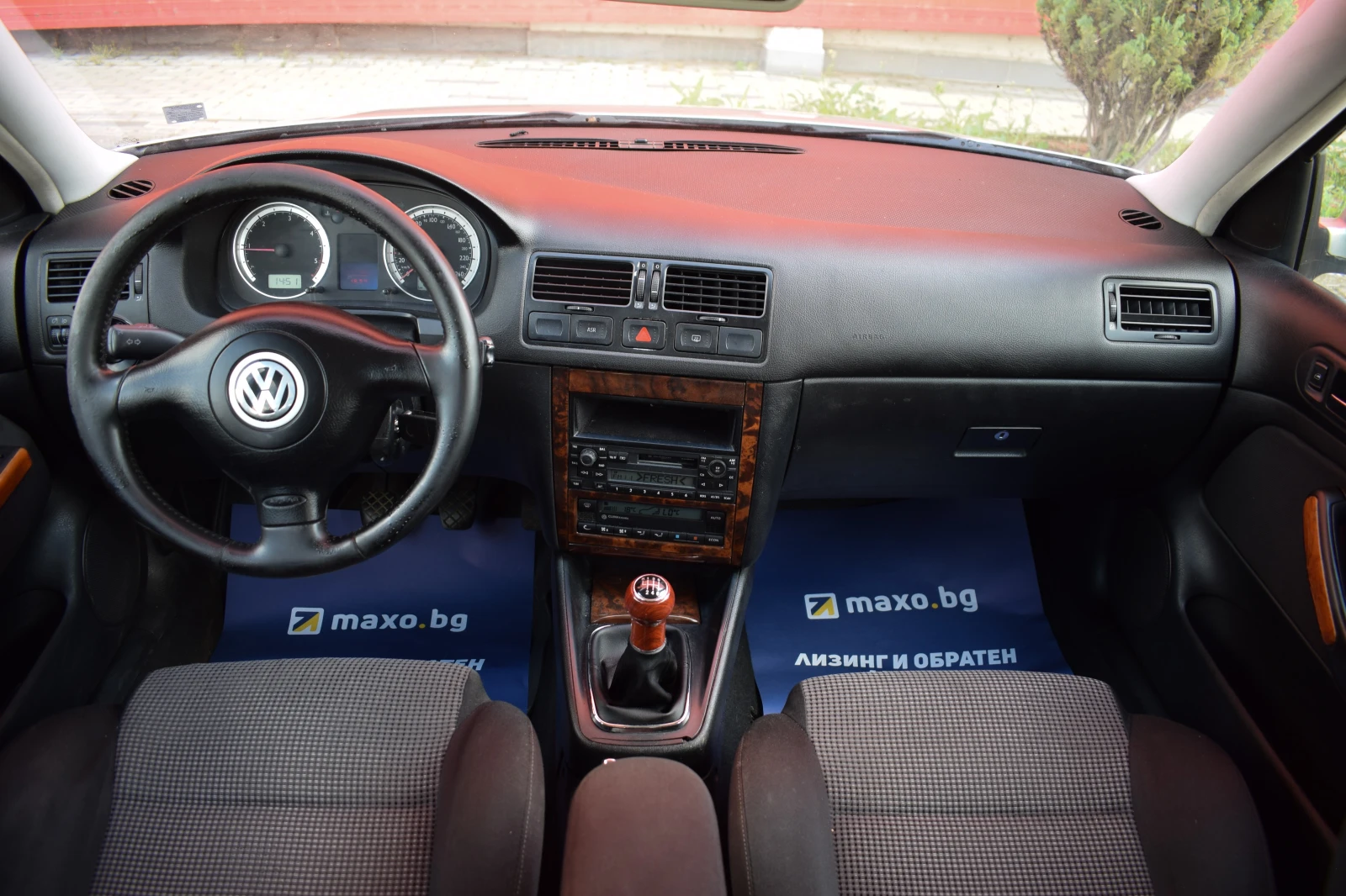 VW Bora 1.9TDI 116k.c., снимка 11 - Автомобили и джипове - 55296521