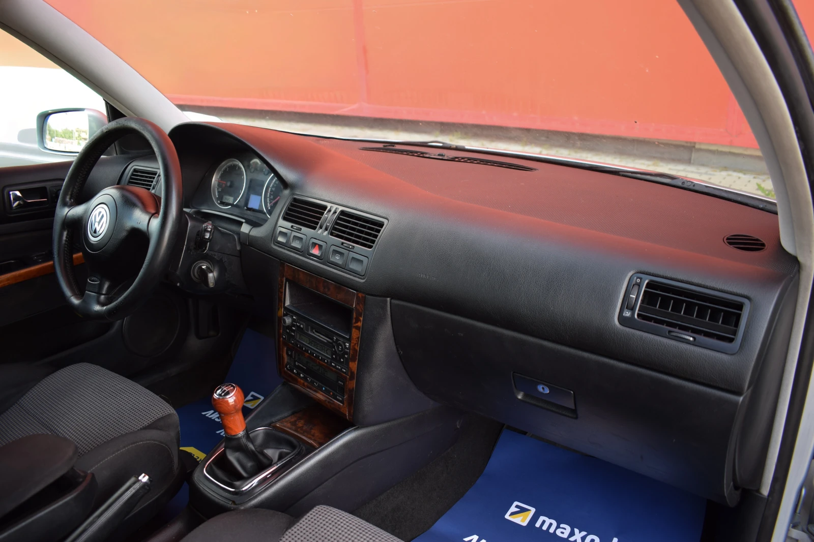 VW Bora 1.9TDI 116k.c., снимка 14 - Автомобили и джипове - 55296521