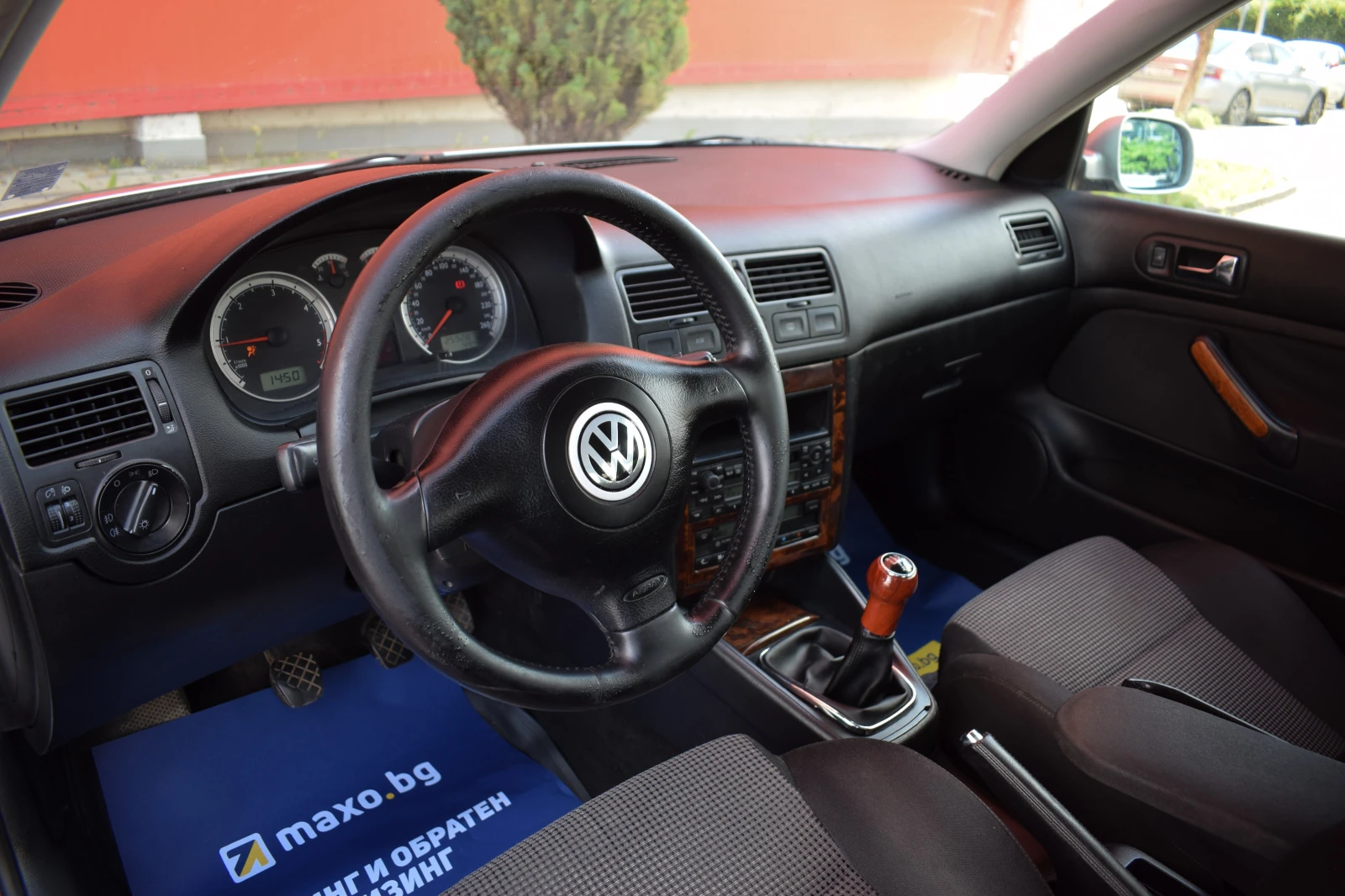 VW Bora 1.9TDI 116k.c., снимка 7 - Автомобили и джипове - 55296521